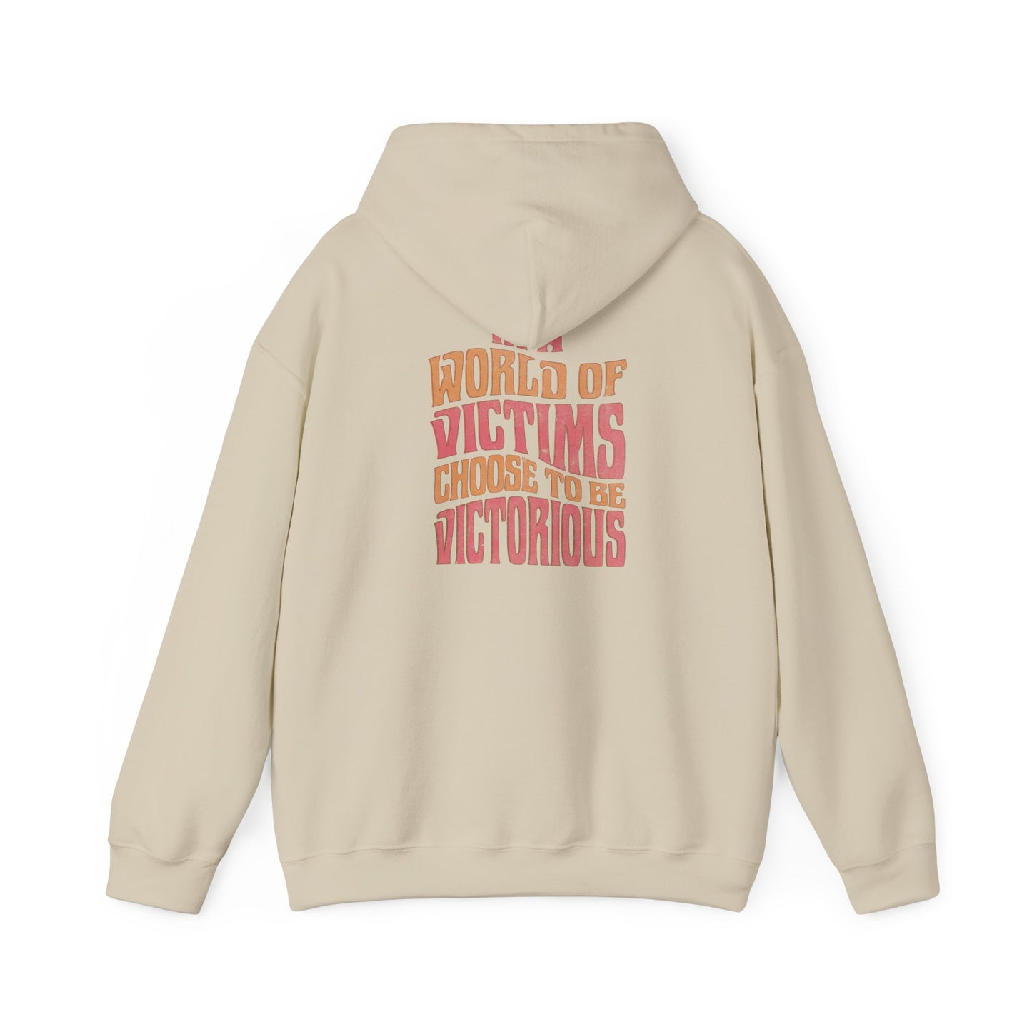 "Choose to Be Victorious" Adult Unisex Hoodie