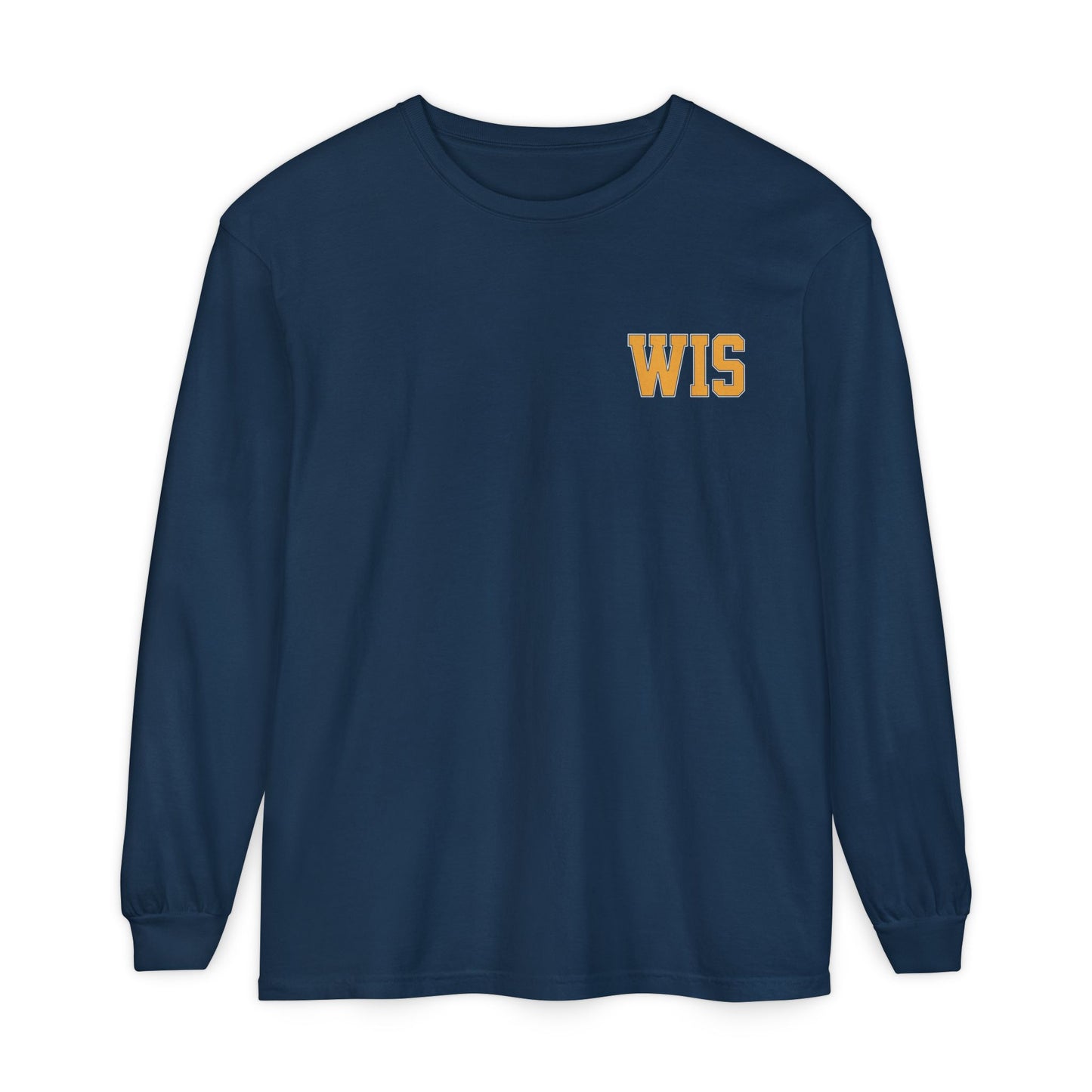 WIS "POLAR POSITIVE" UNISEX PREMIUM LONG SLEEVE TEE