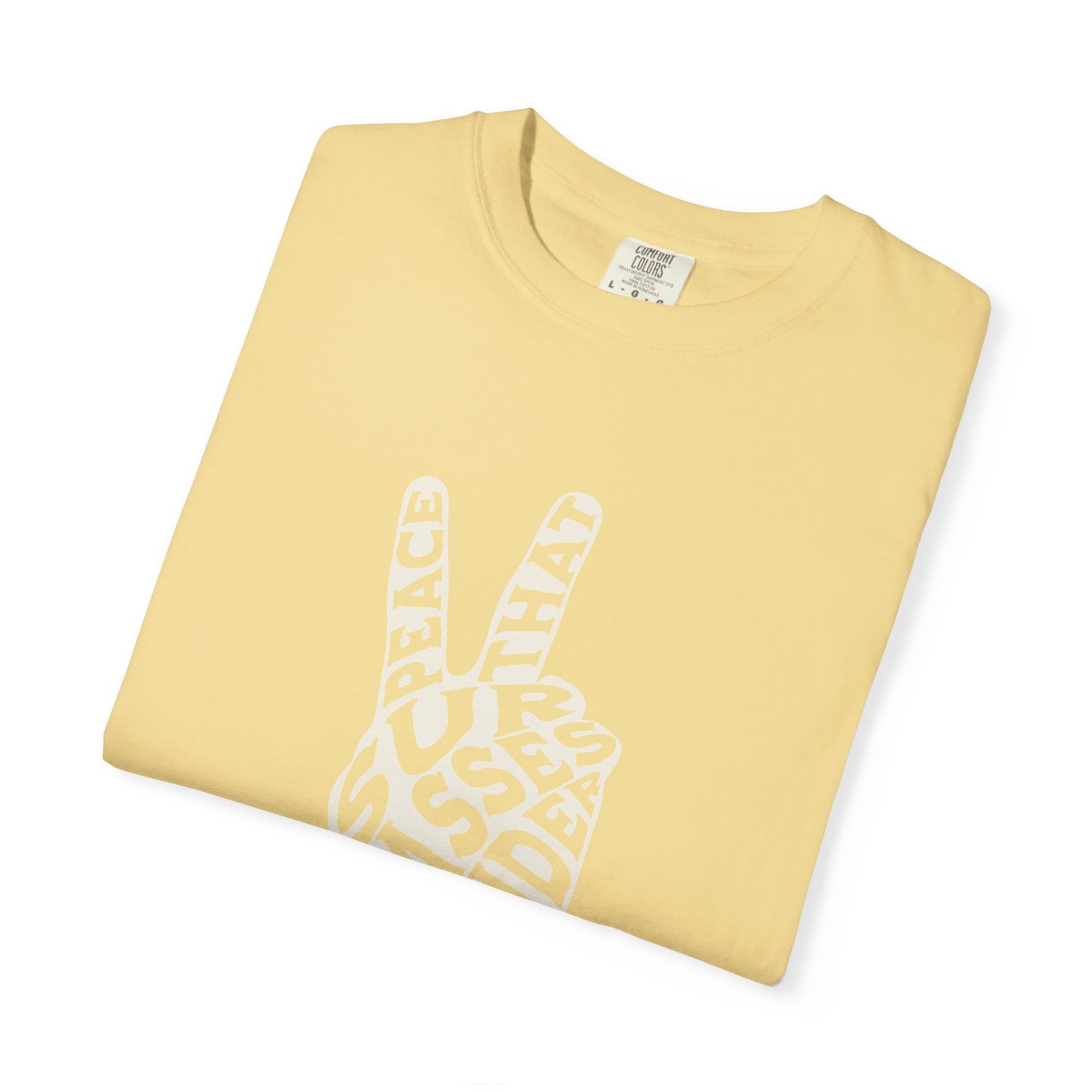 "PEACE" UNISEX PREMIUM TEE
