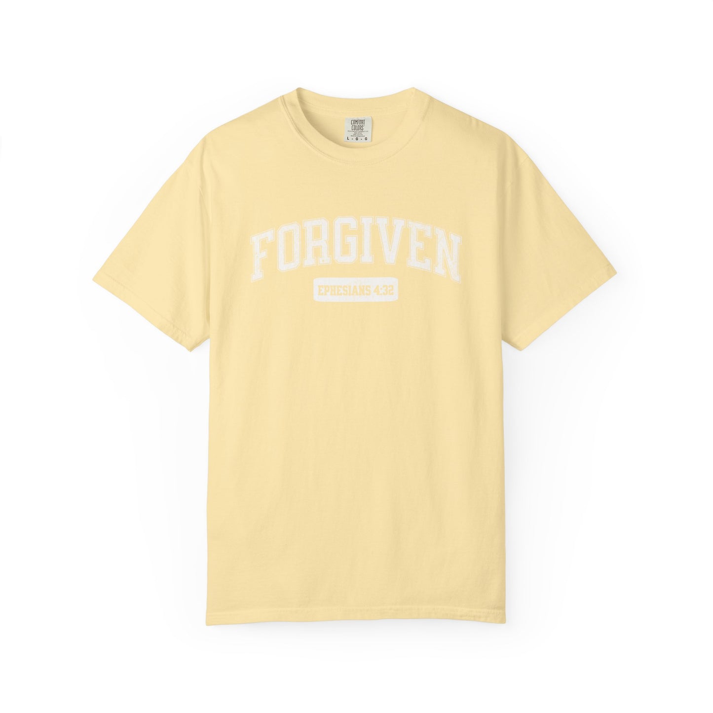 VARSITY "FORGIVEN" UNISEX PREMIUM TEE