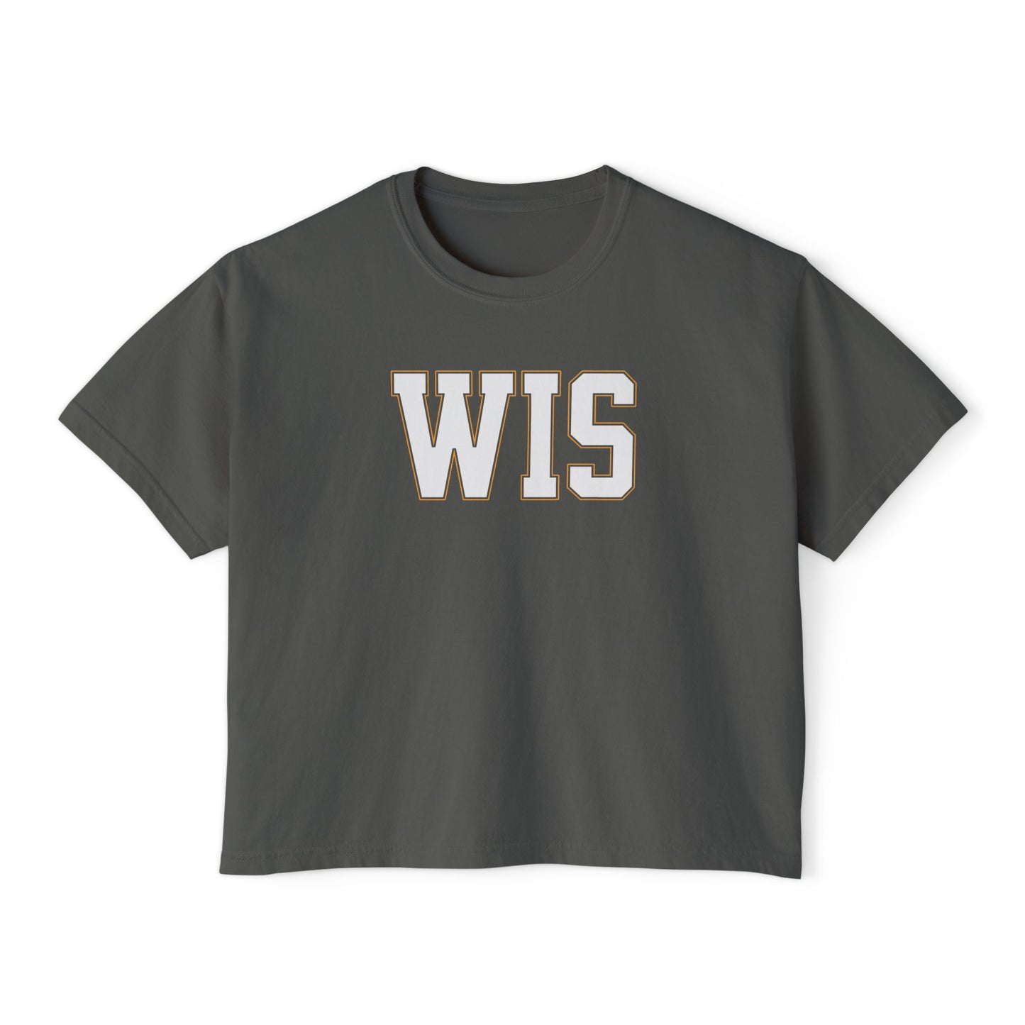 WIS "IT'S GONNA BE GREAT!" PREMIUM WOMEN'S BOXY TEE