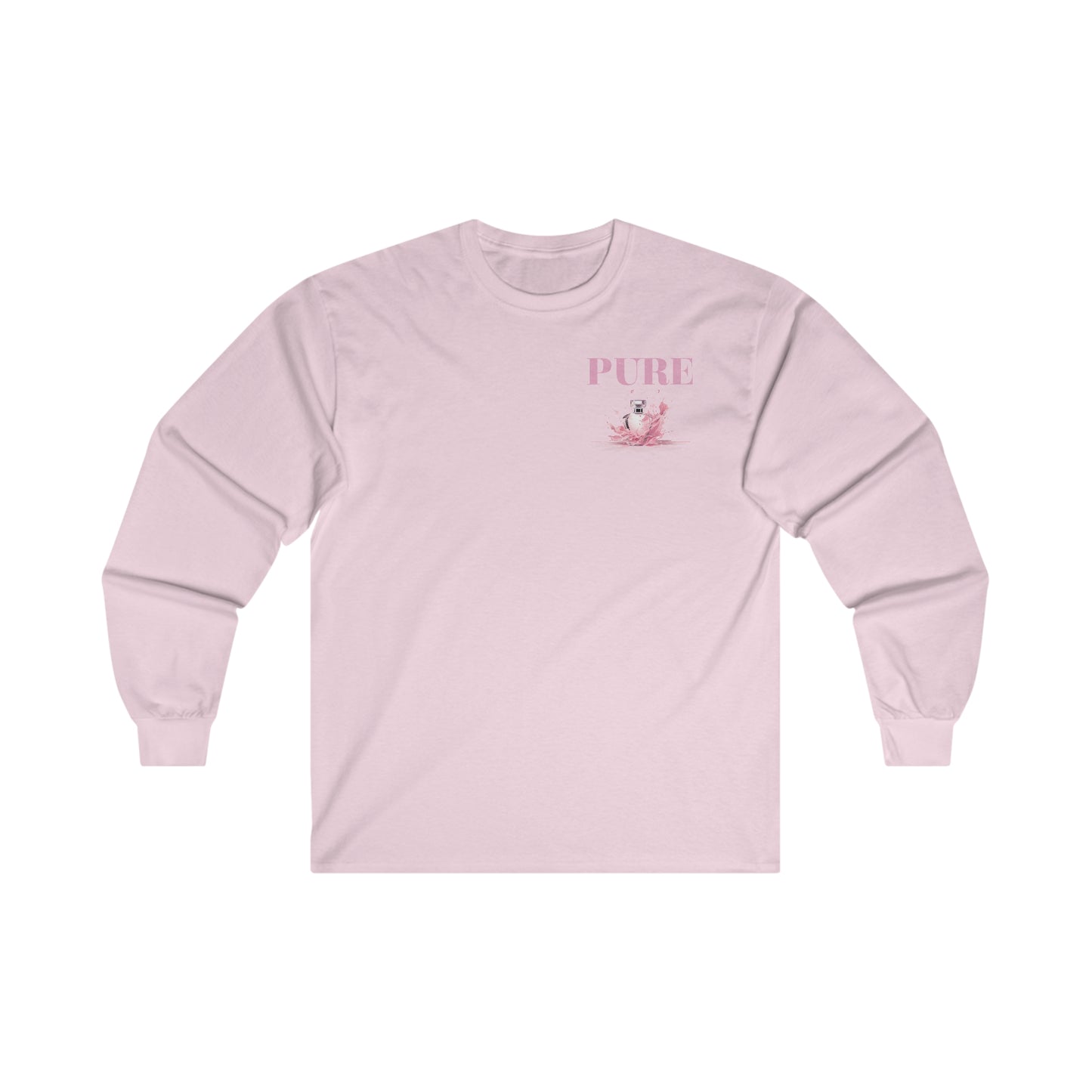 "Pure Worship" Adult Unisex Long Sleeve Tee