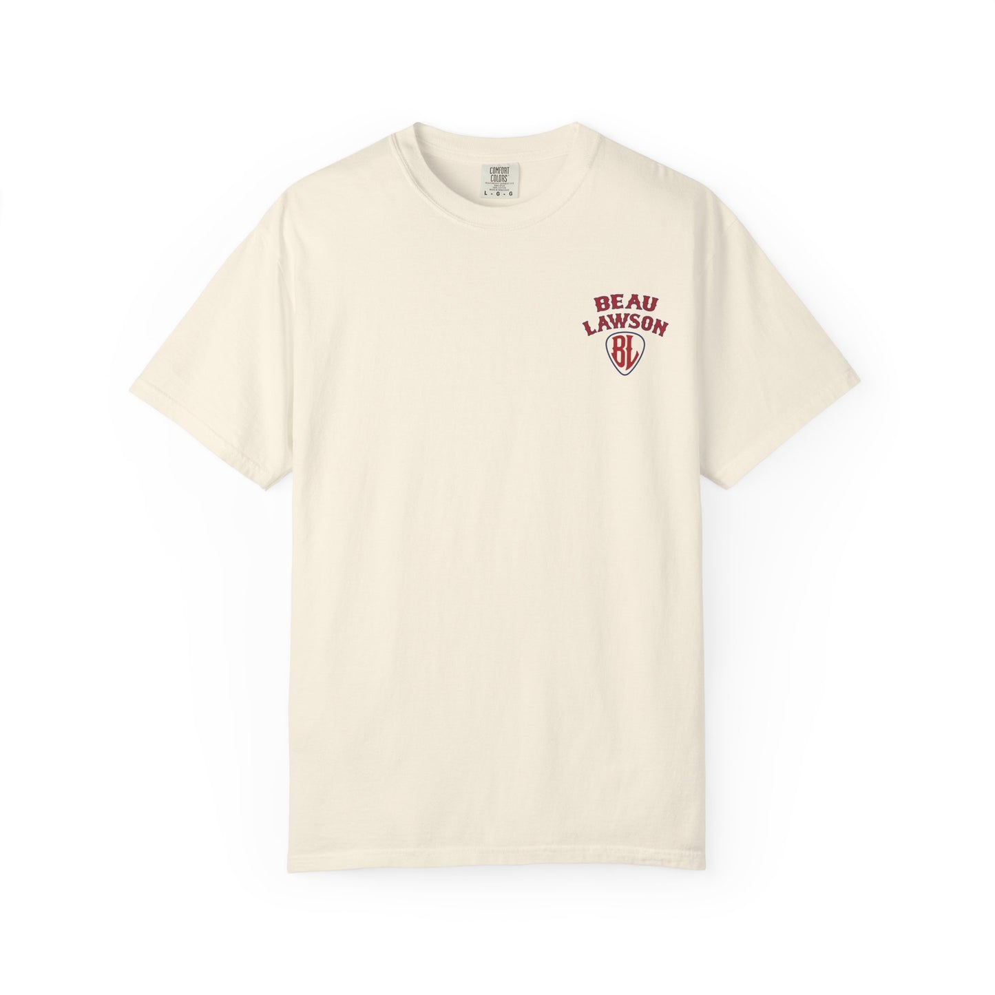 Beau Lawson "Welcome Home" Unisex Garment-Dyed T-shirt