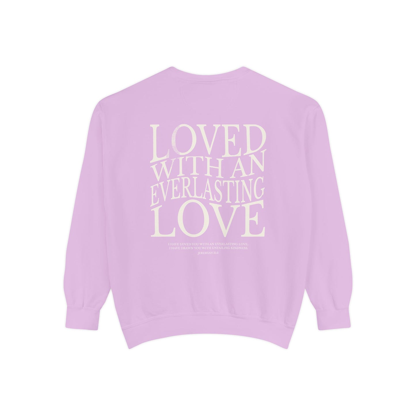 "EVERLASTING LOVE" UNISEX PREMIUM SWEATSHIRT