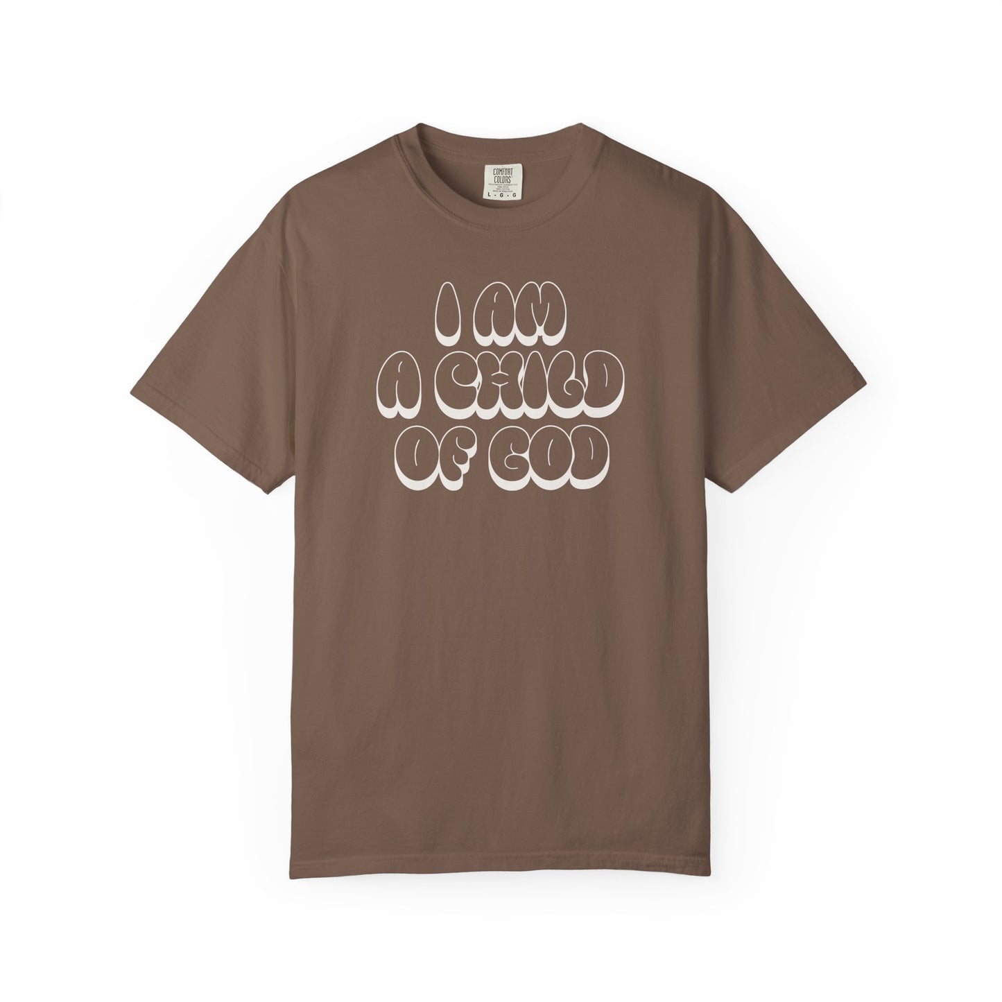 "I AM A CHILD OF GOD" UNISEX PREMIUM TEE