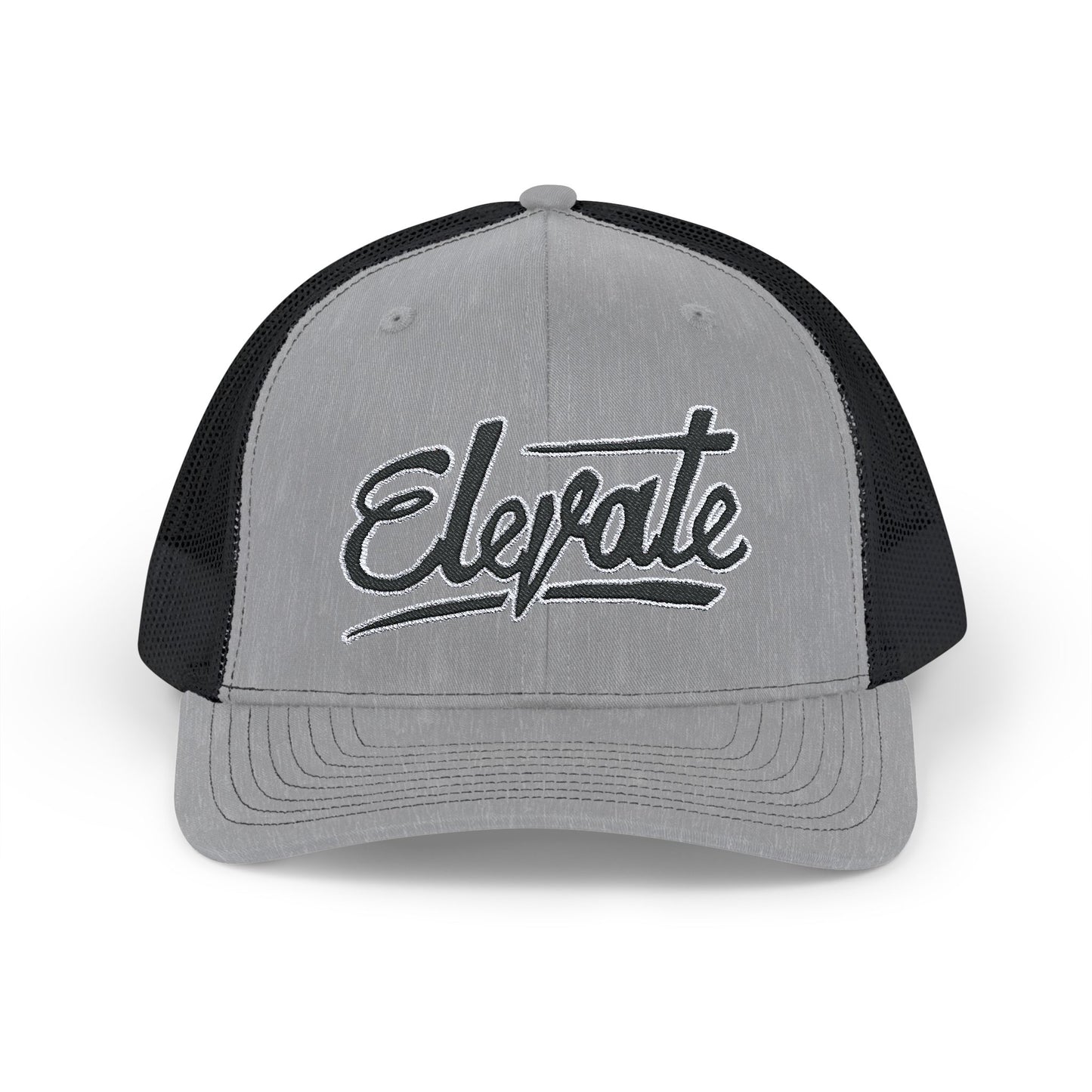 "Elevate" Snapback Trucker Cap