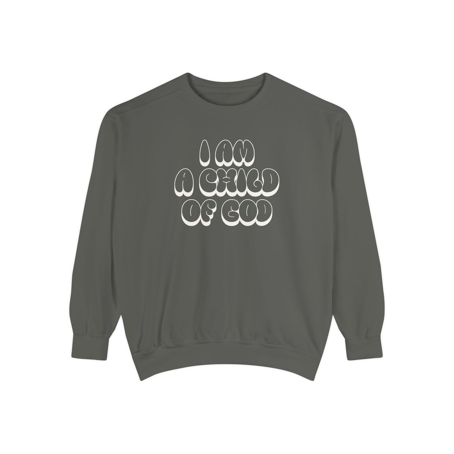 "I AM A CHILD OF GOD" UNISEX PREMIUM SWEATSHIRT