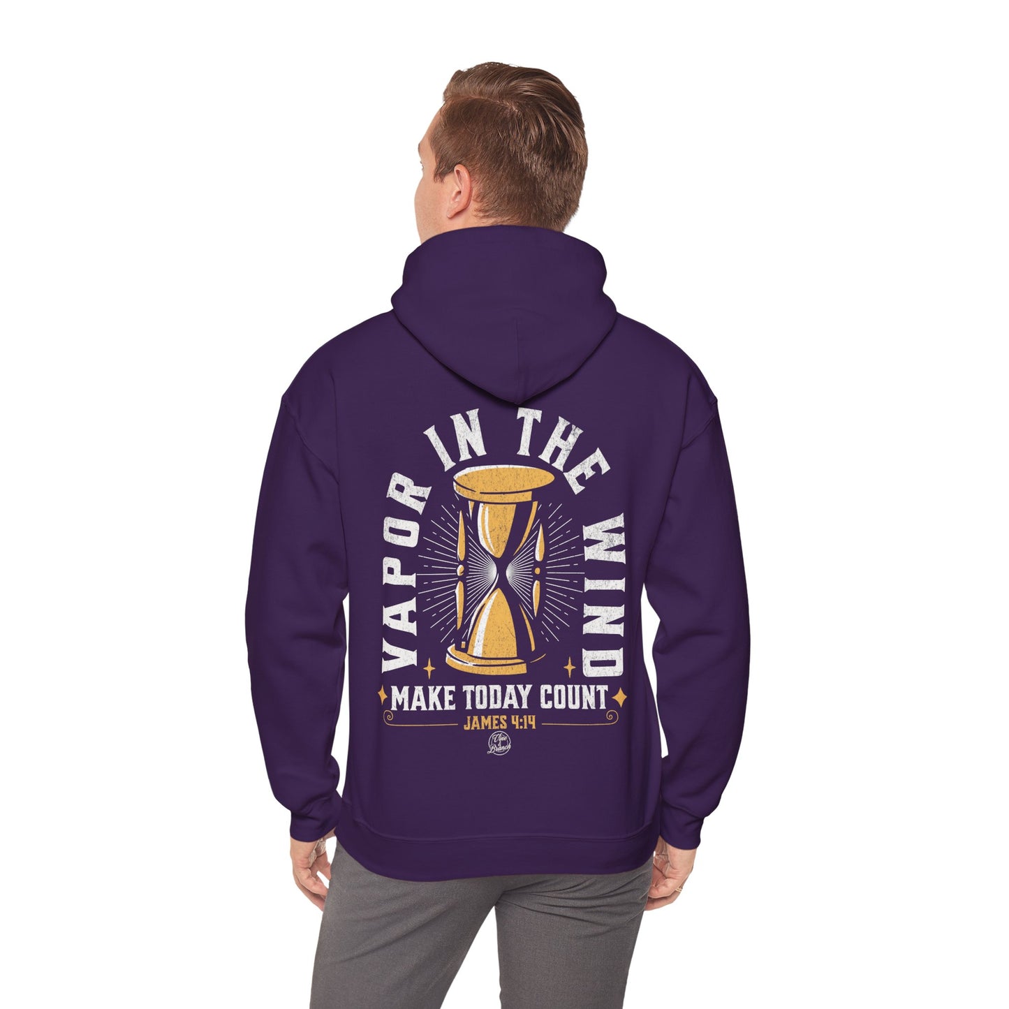 "Make Today Count" Adult Unisex Hoodie