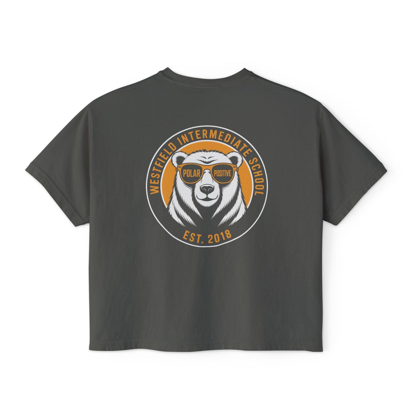WIS "POLAR POSITIVE" PREMIUM WOMEN'S BOXY TEE