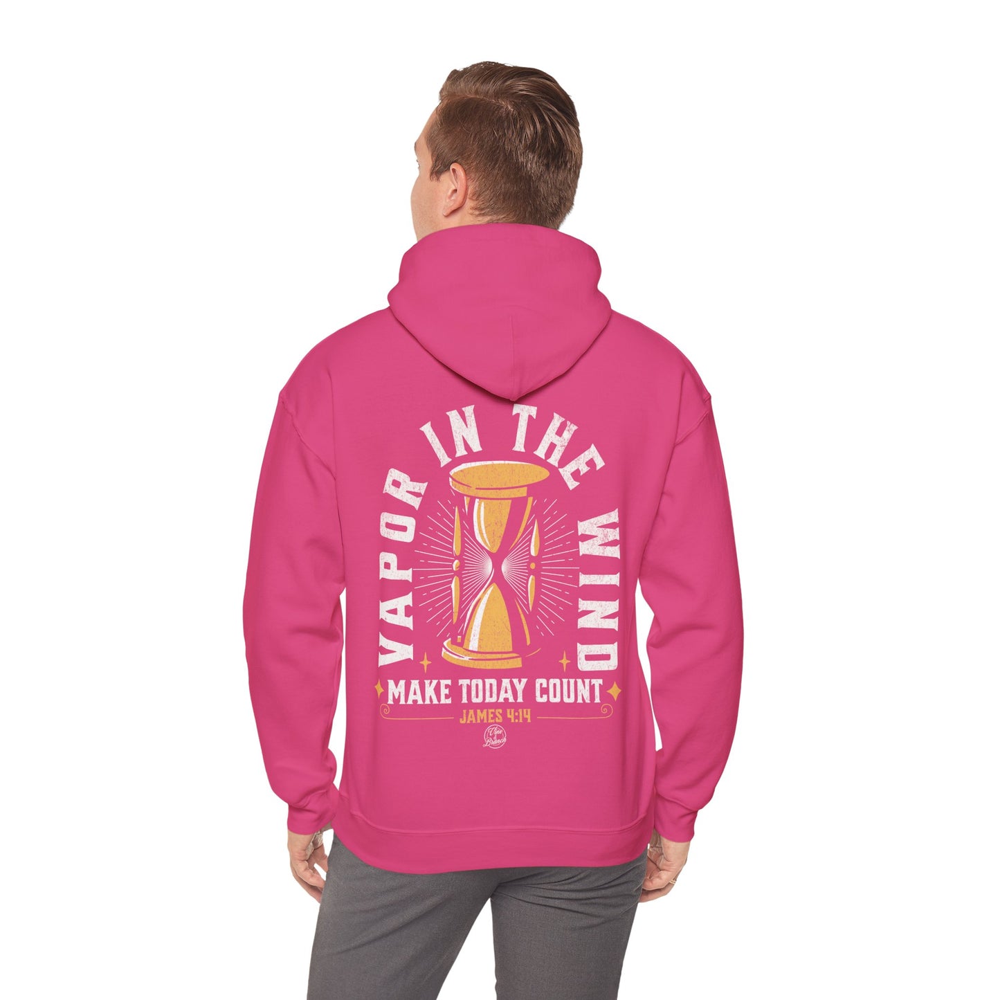 "Make Today Count" Adult Unisex Hoodie