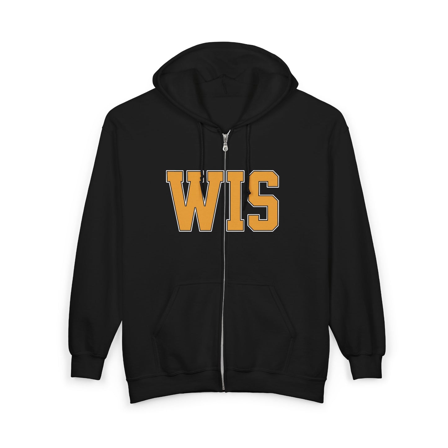 WIS "IT'S GONNA BE GREAT" UNISEX FULL ZIP HOODIE