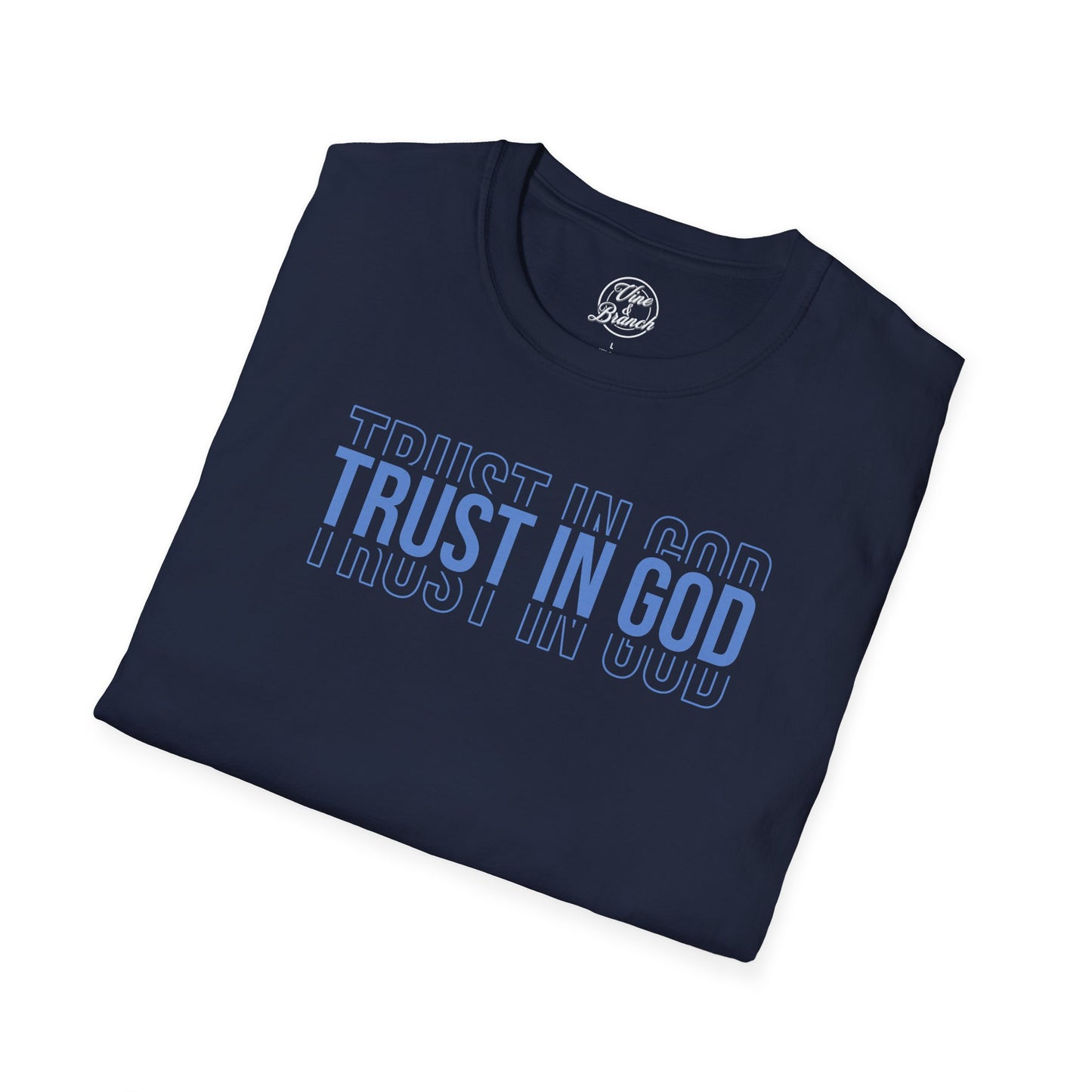 "Trust In God" Unisex Softstyle Tee