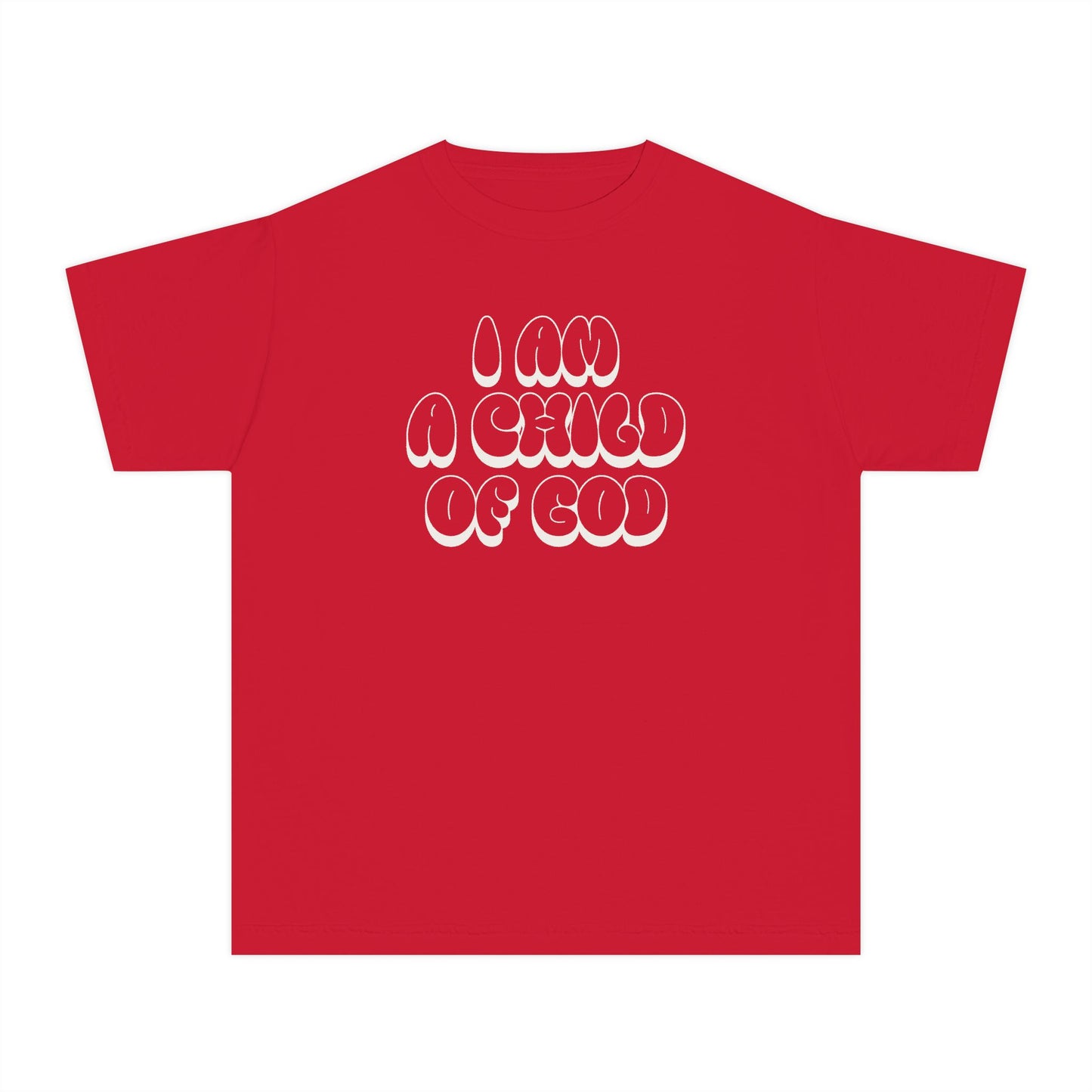"I AM A CHILD OF GOD" KIDS PREMIUM TEE