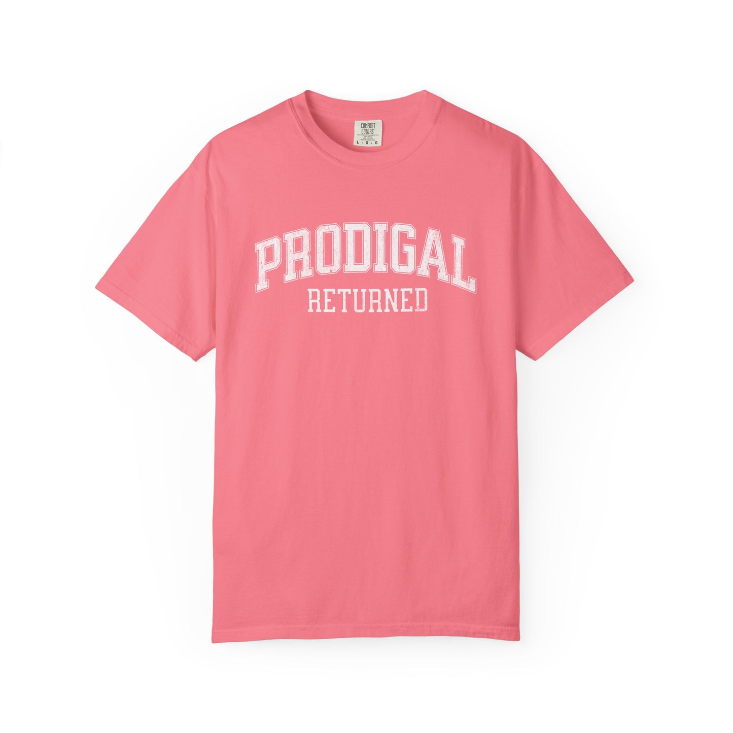 VARSITY "PRODIGAL RETURNS" UNISEX PREMIUM TEE