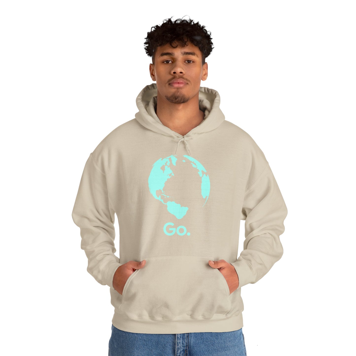 Go. Matthew 28" Adult Unisex Hoodie