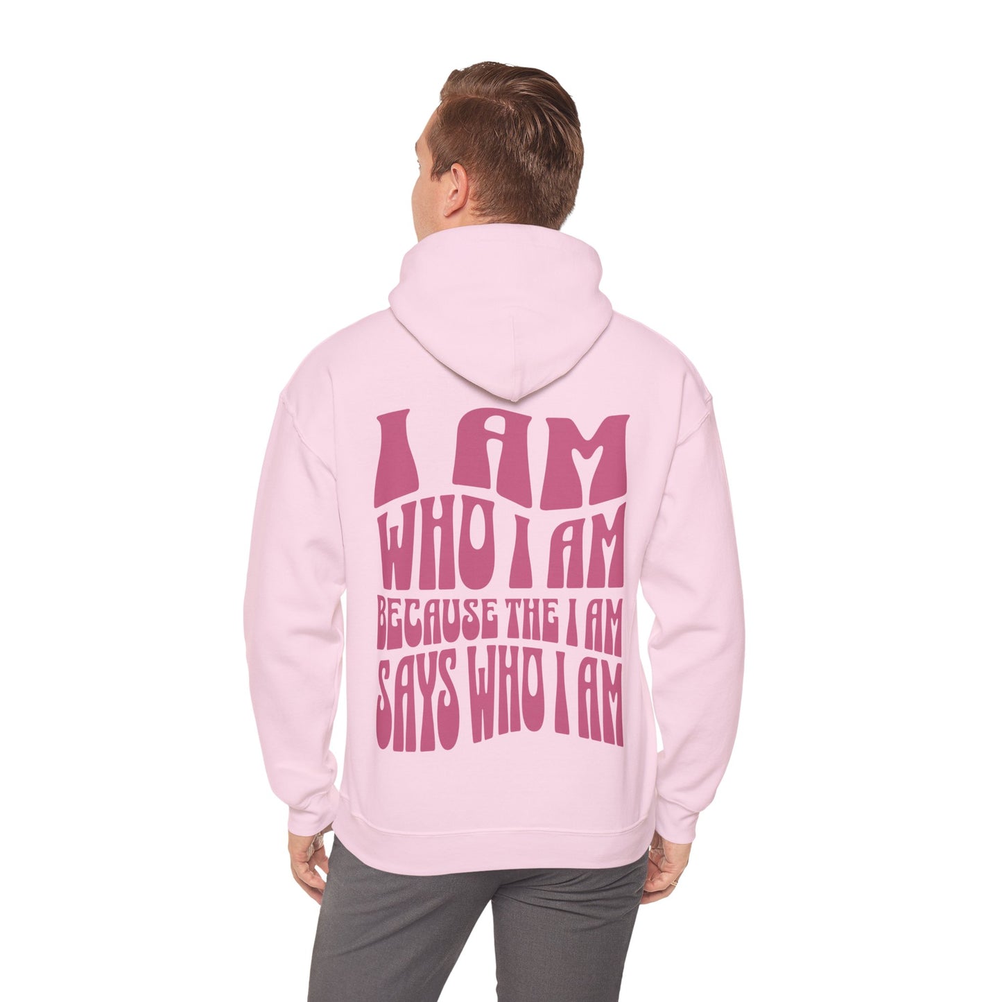 "I Am Who I Am" Adult Unisex Hoodie