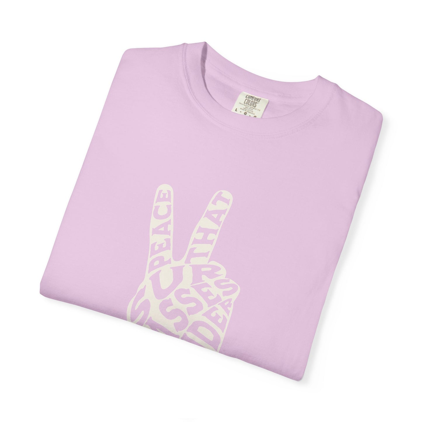 "PEACE" UNISEX PREMIUM TEE