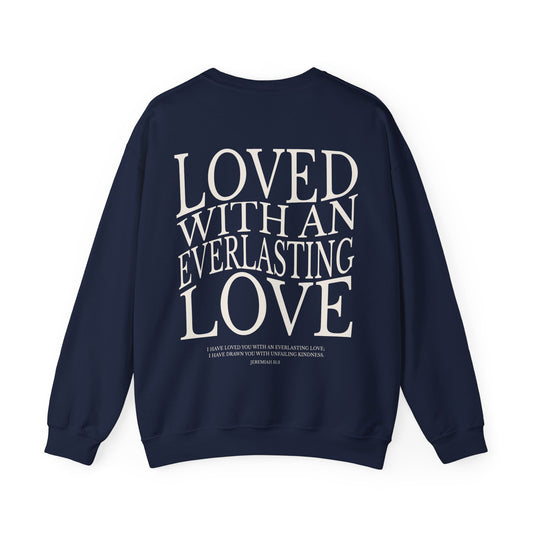 "Everlasting Love" Adult Crewneck Sweatshirt