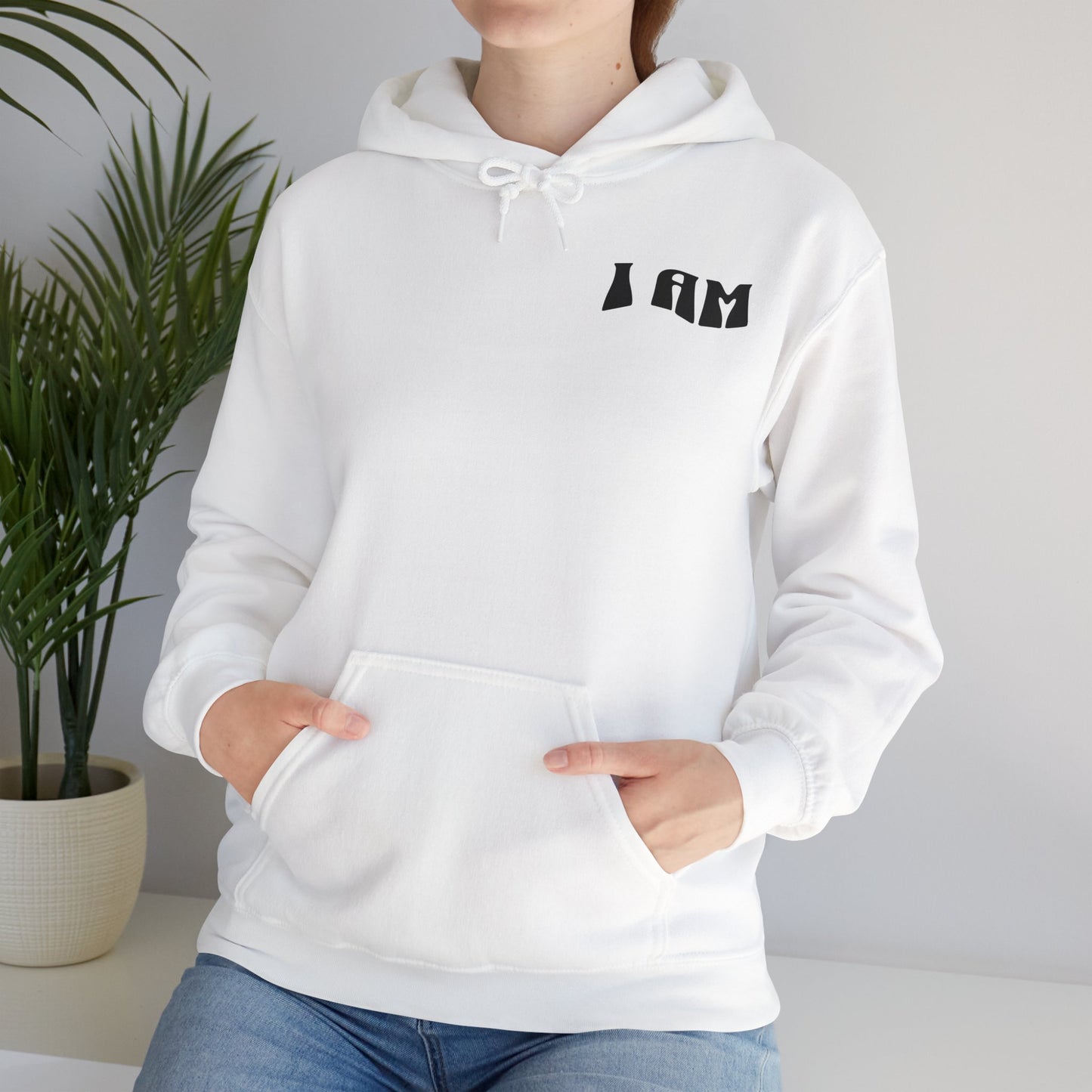 "I Am Who I Am" Adult Unisex Hoodie