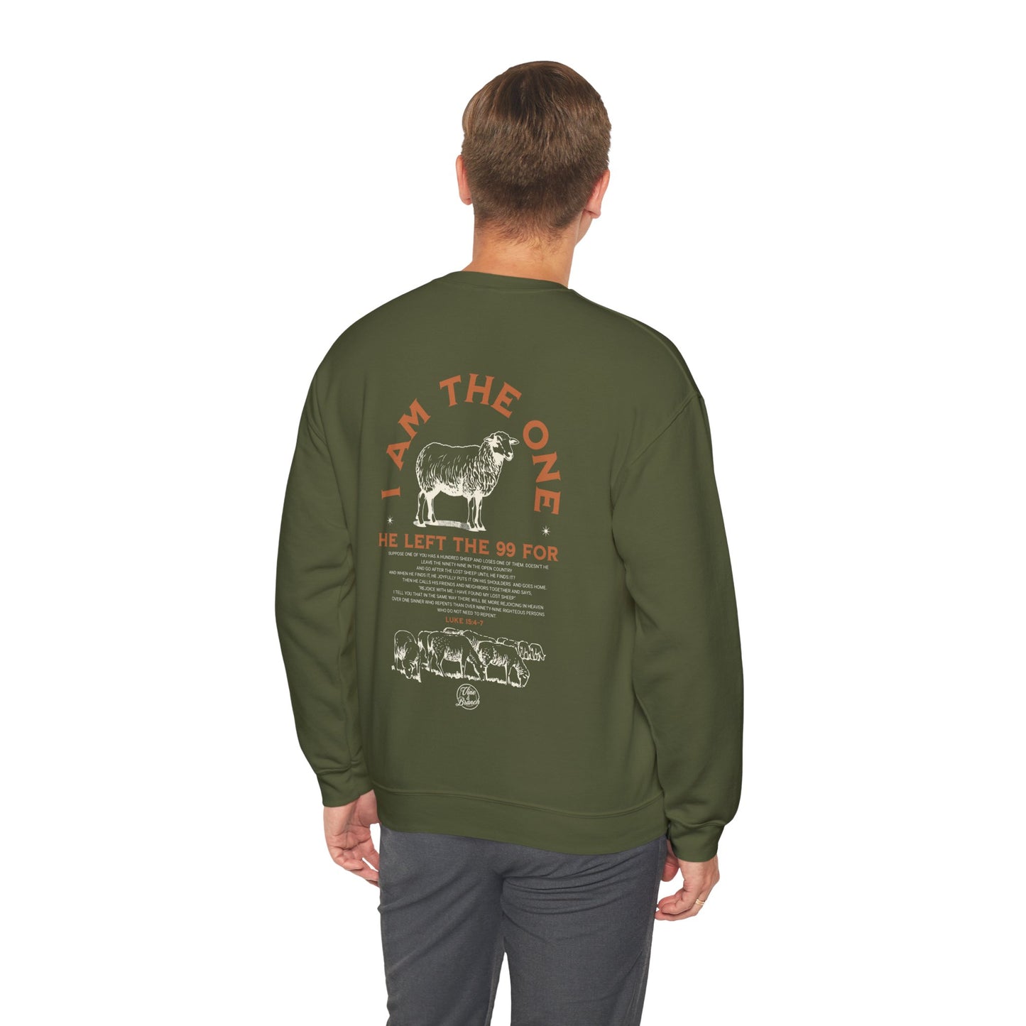 "I Am the One" Adult Crewneck Sweatshirt