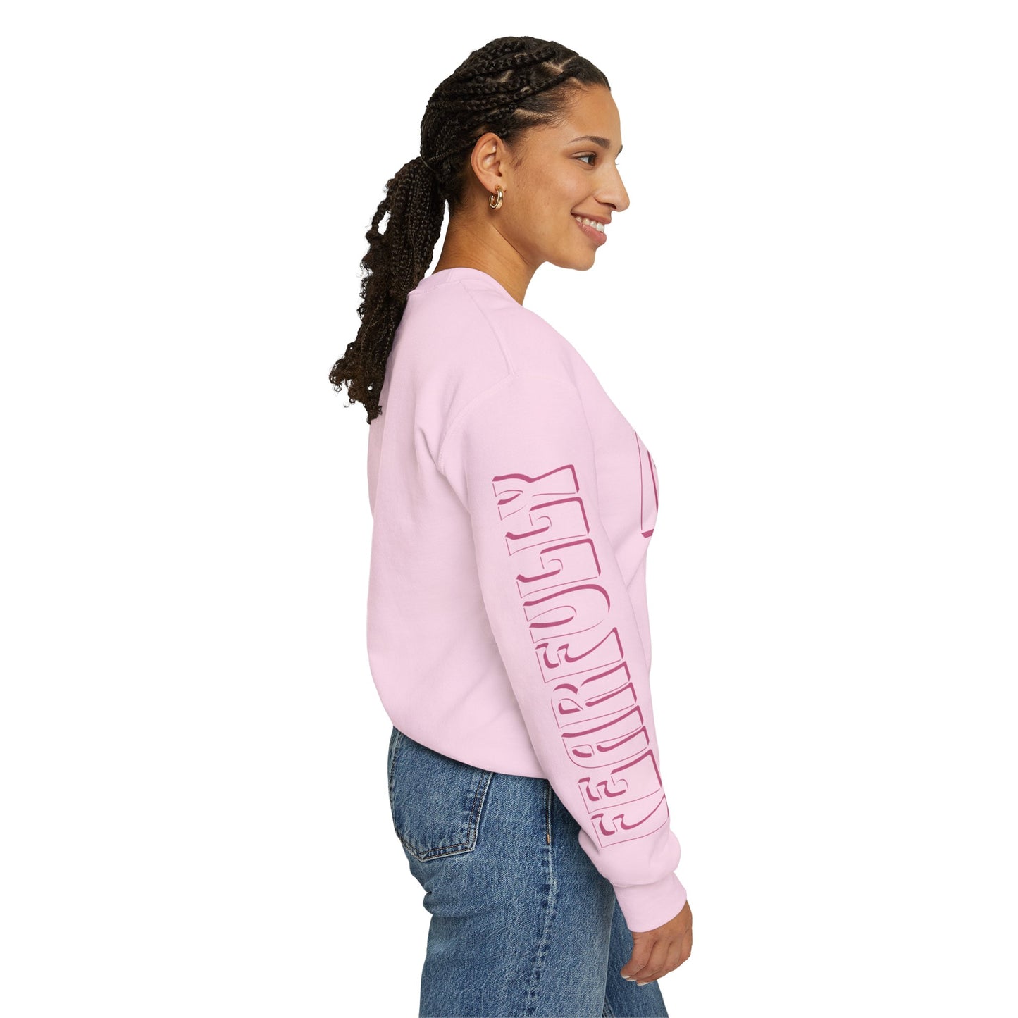 "Fearfully Wonderfully Made" Adult Crewneck Sweatshirt