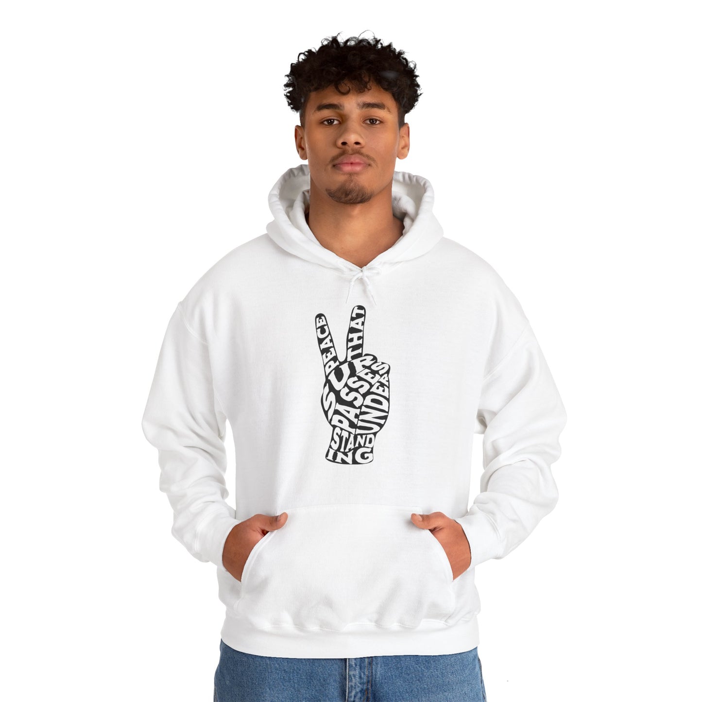 "Peace" Adult Unisex Hoodie