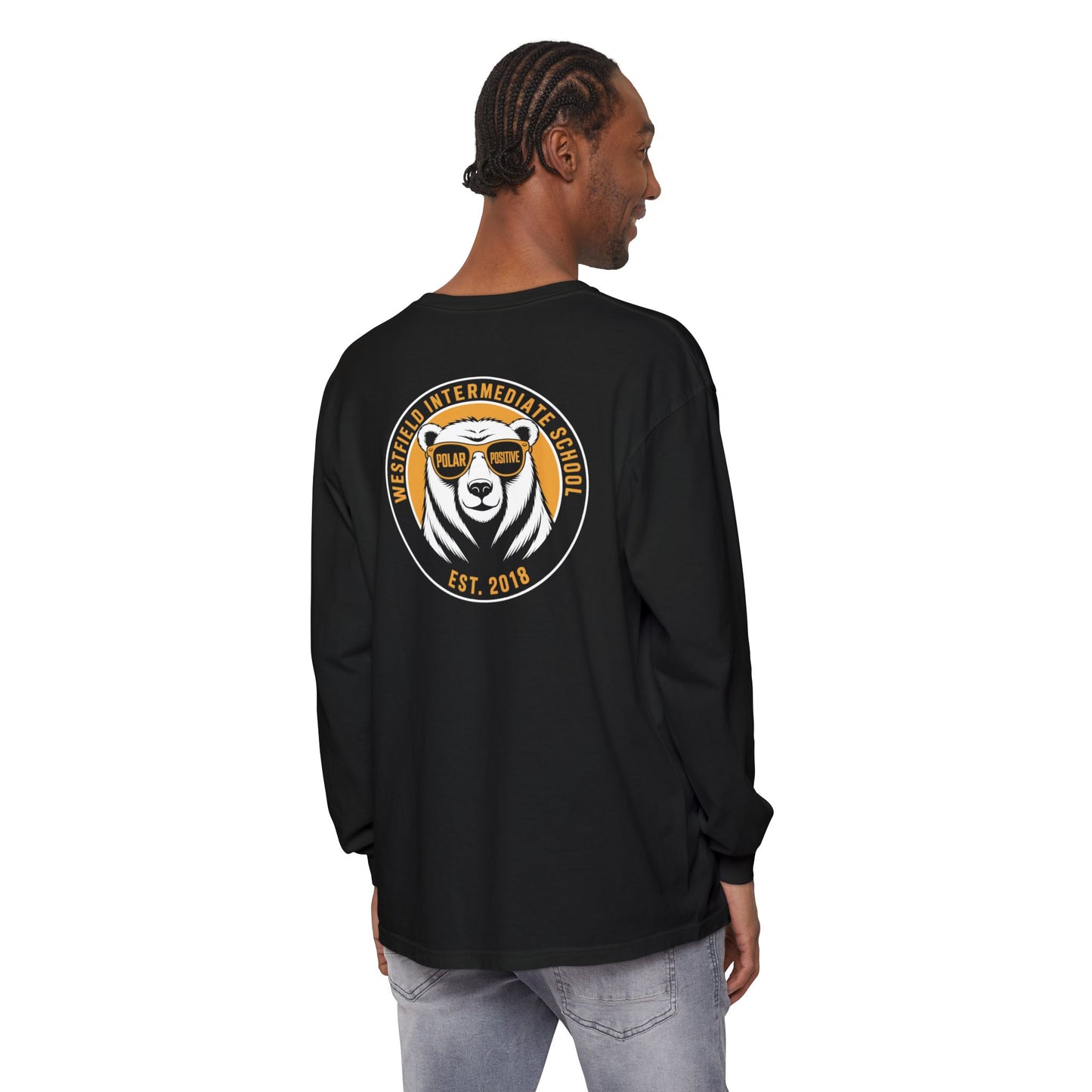 WIS "POLAR POSITIVE" UNISEX PREMIUM LONG SLEEVE TEE