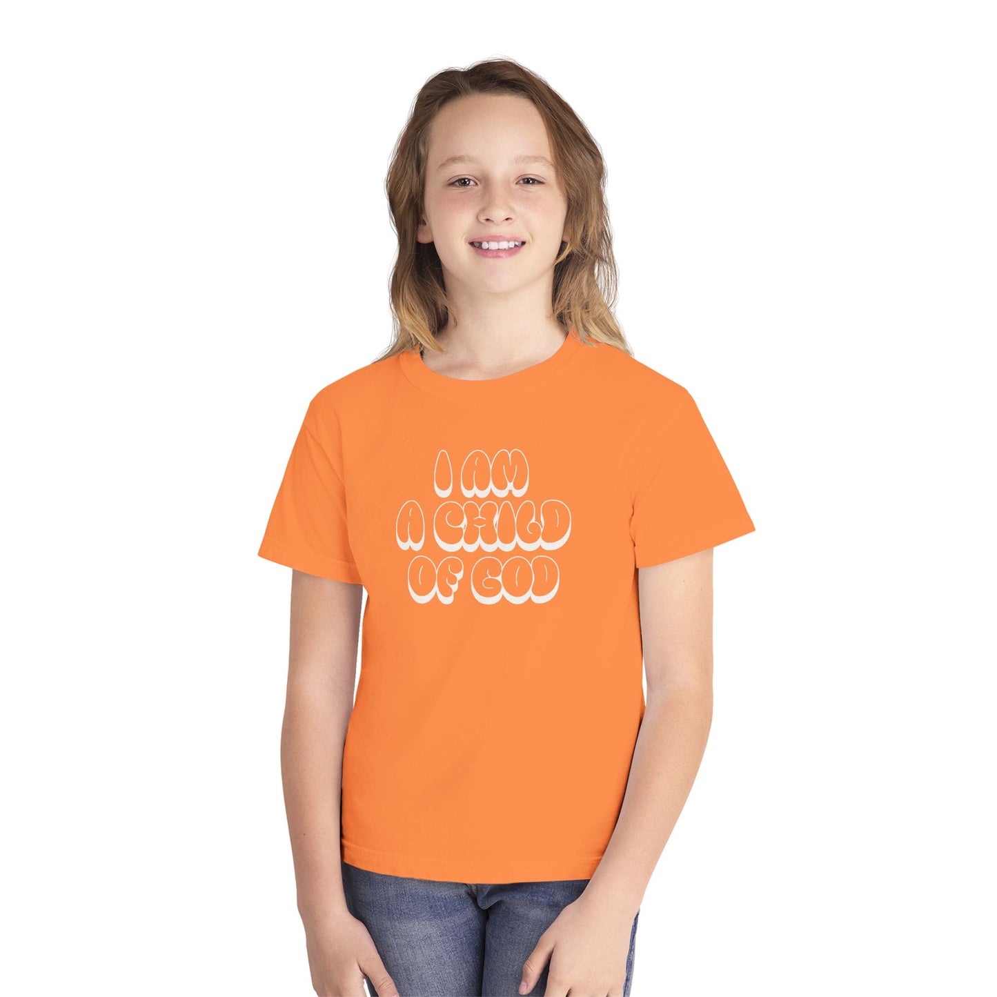 "I AM A CHILD OF GOD" KIDS PREMIUM TEE