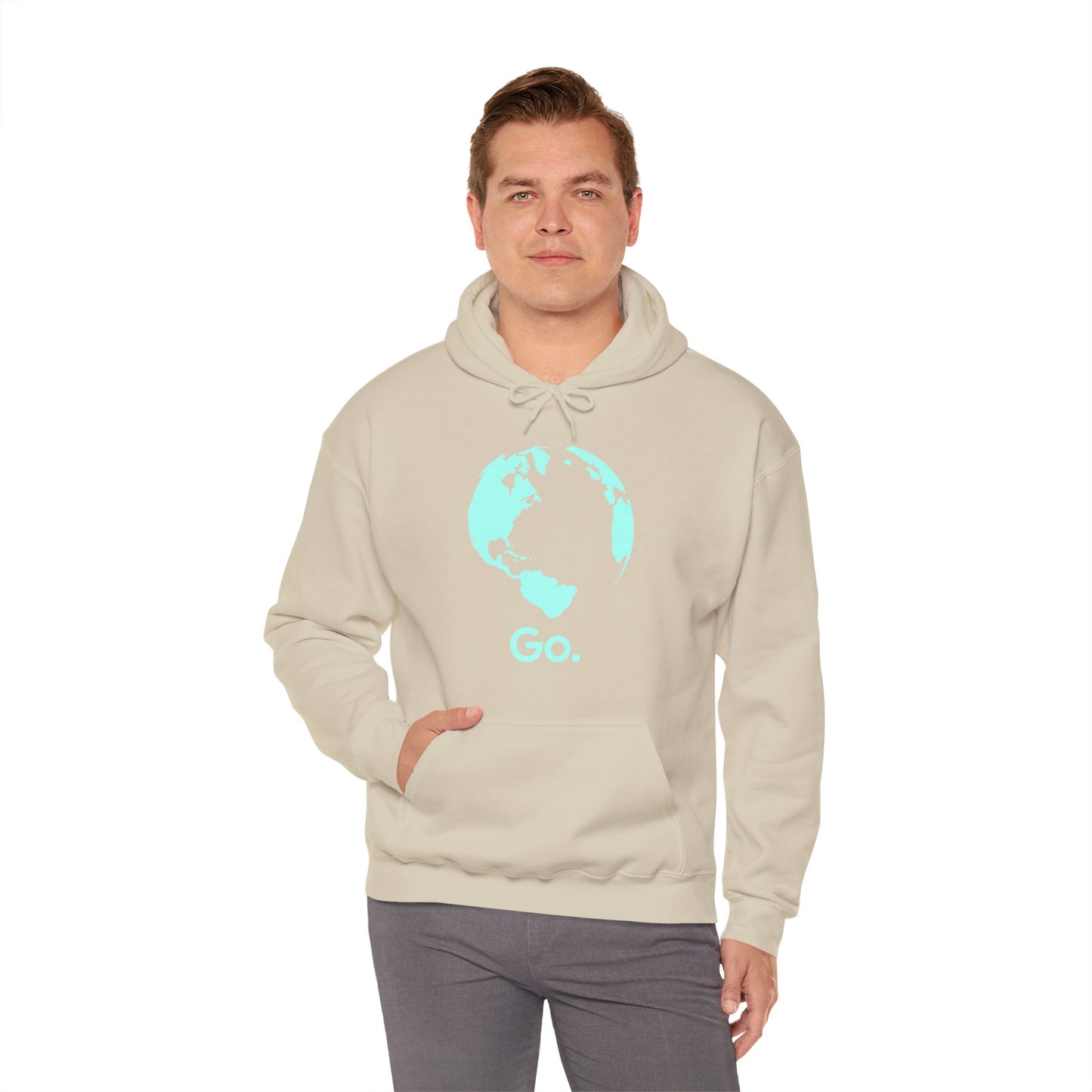 Go. Matthew 28" Adult Unisex Hoodie