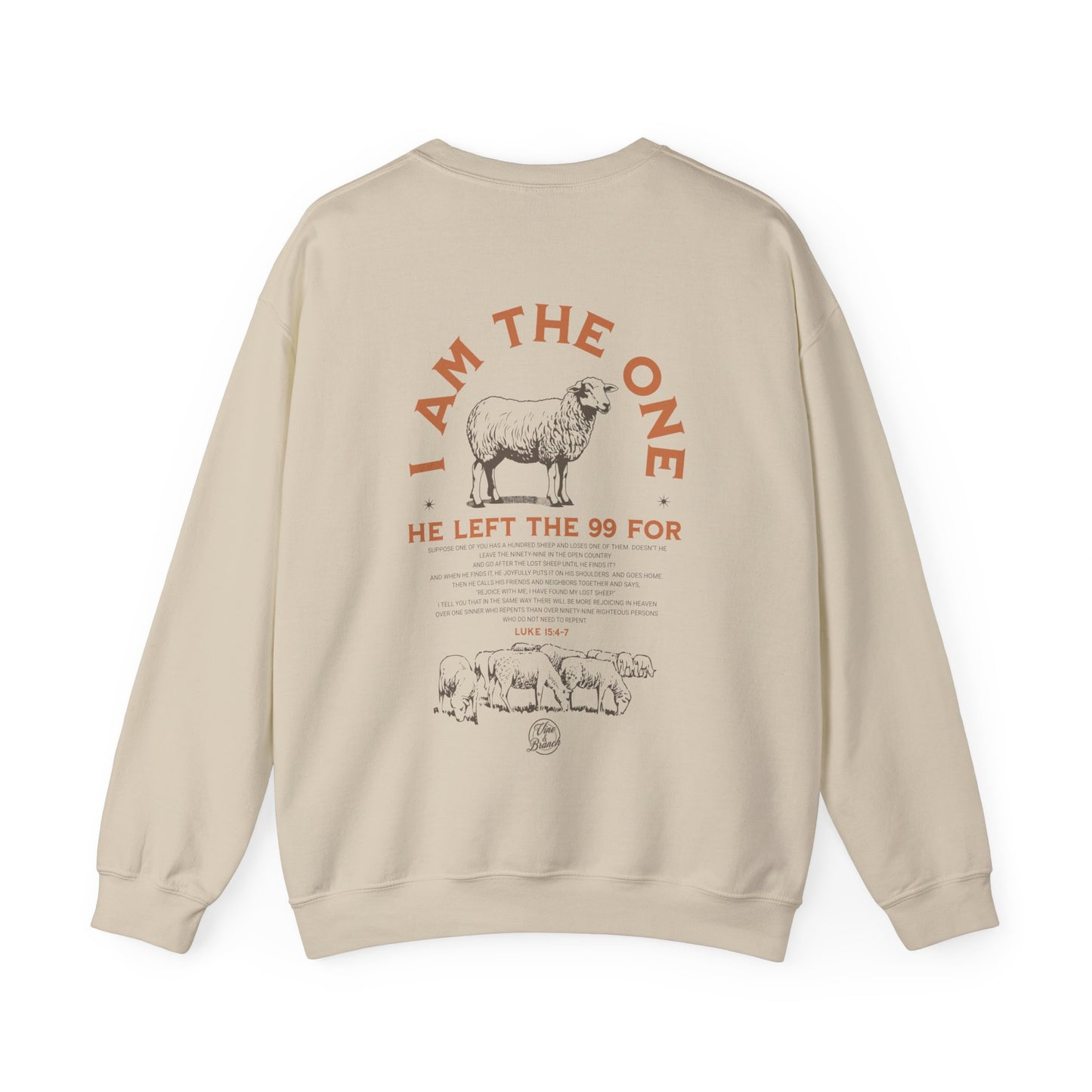 "I Am the One" Adult Crewneck Sweatshirt