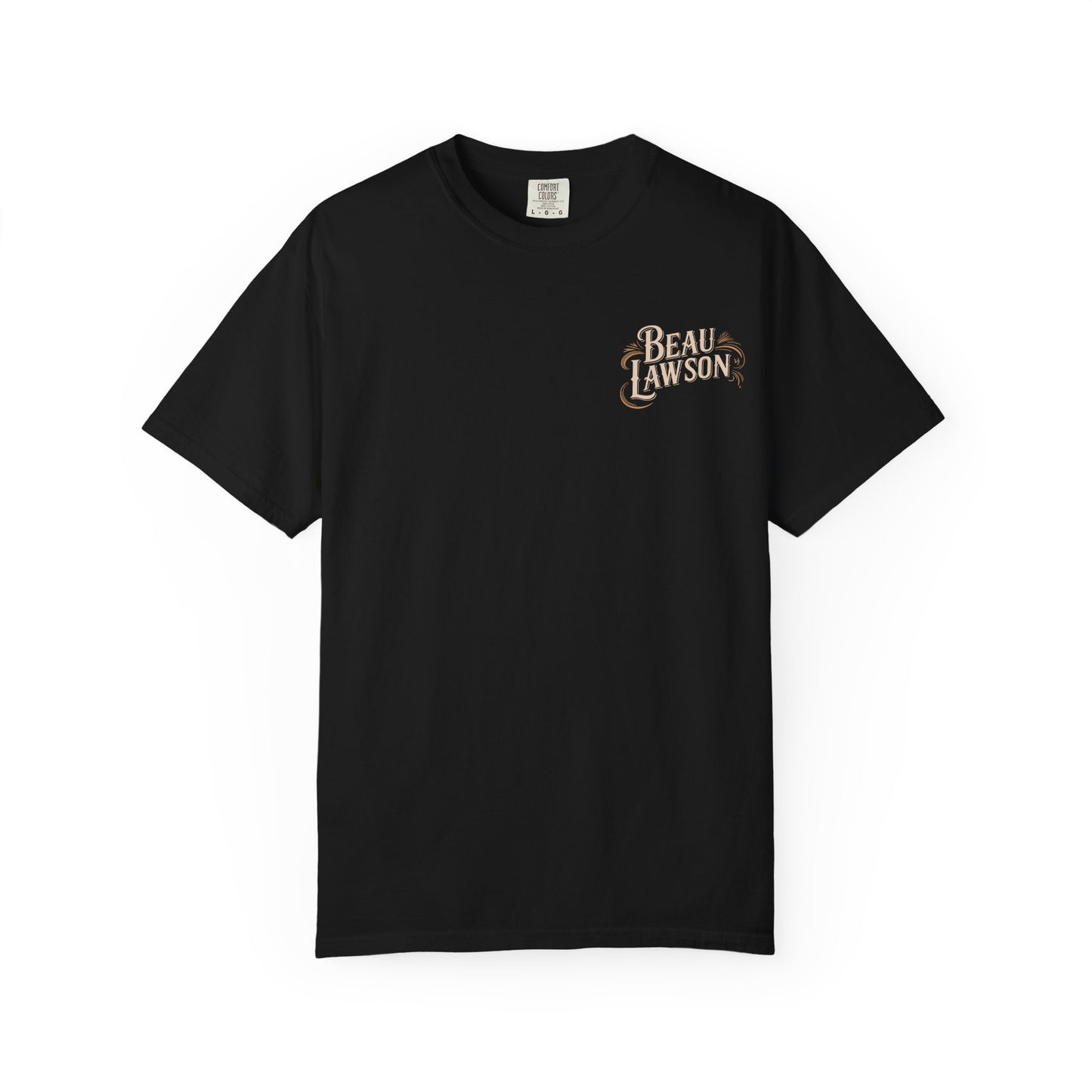 Beau Lawson "My Whiskey Sour" Western Unisex Garment-Dyed T-shirt