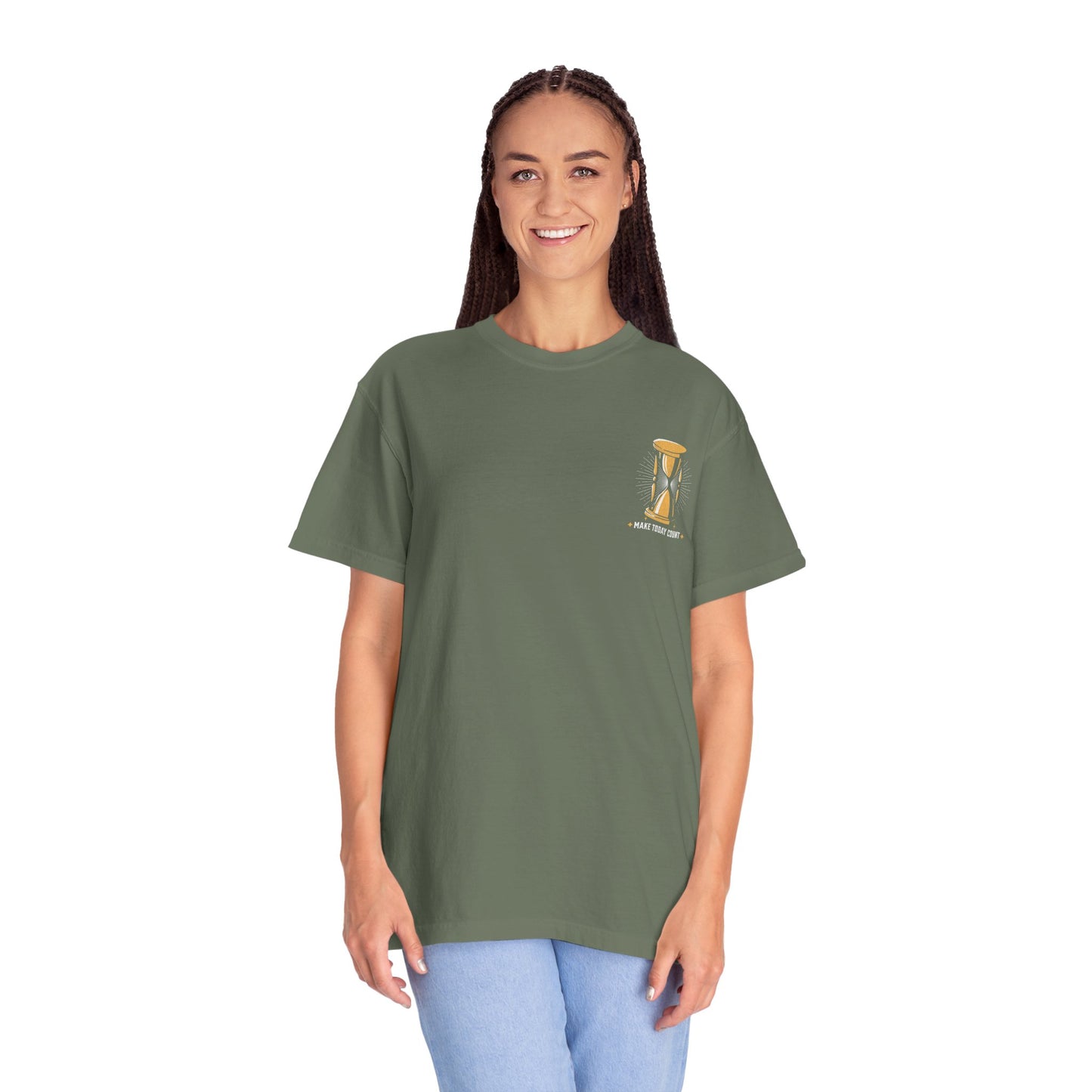 "MAKE TODAY COUNT" UNISEX PREMIUM TEE