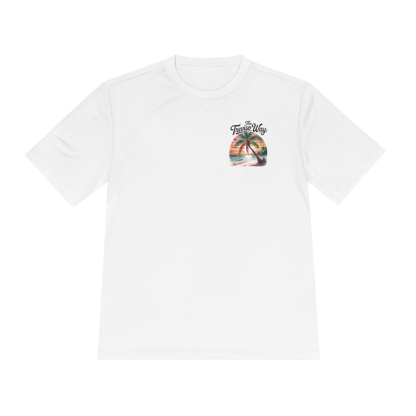 "Wasting Away the Treviso Way" Unisex Moisture Wicking Tee