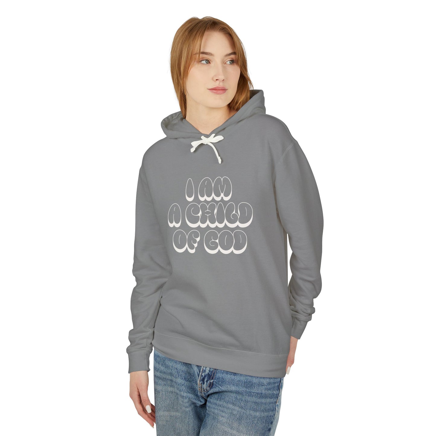 "I AM A CHILD OF GOD" UNISEX PREMIUM HOODIE