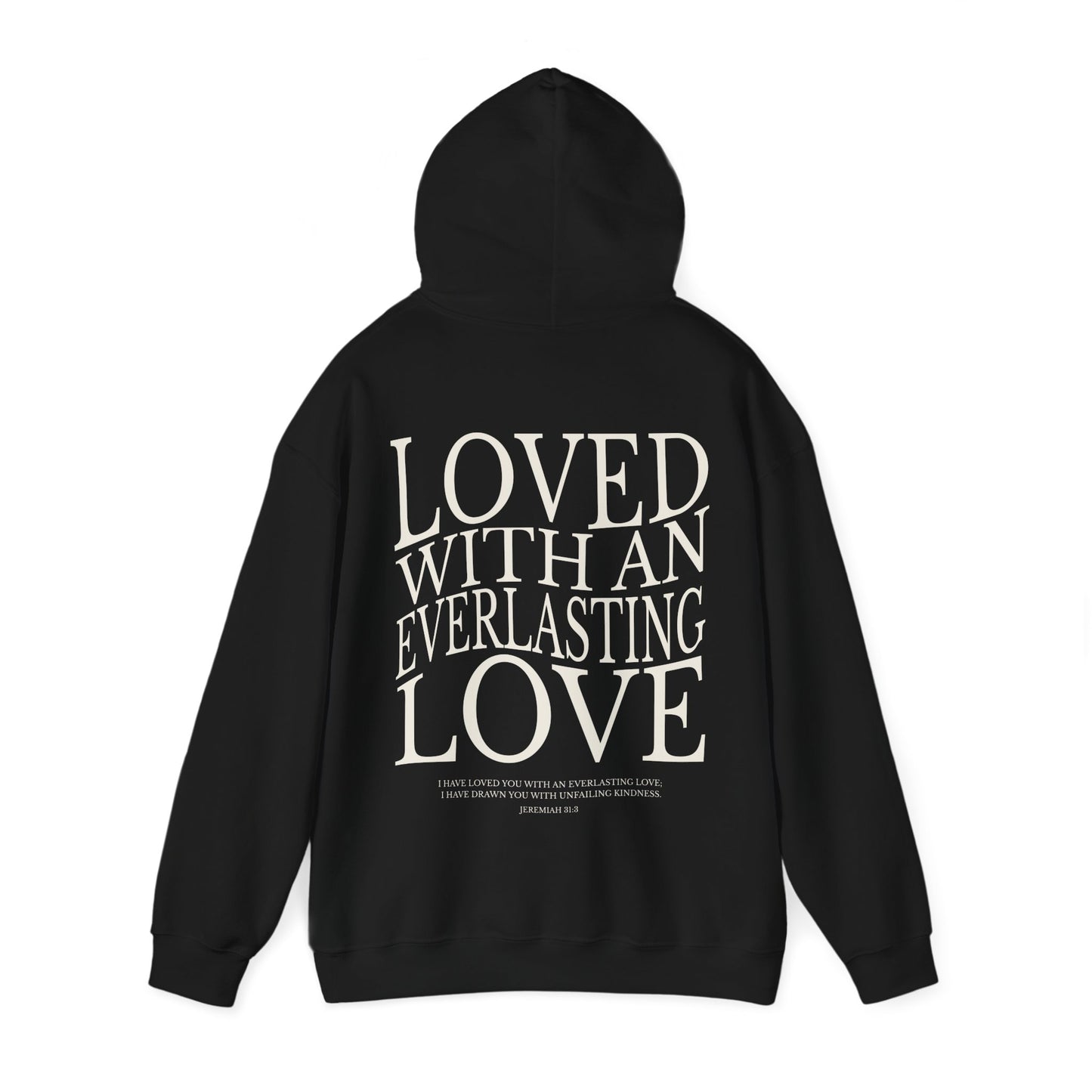 "Everlasting Love" Adult Unisex Hoodie