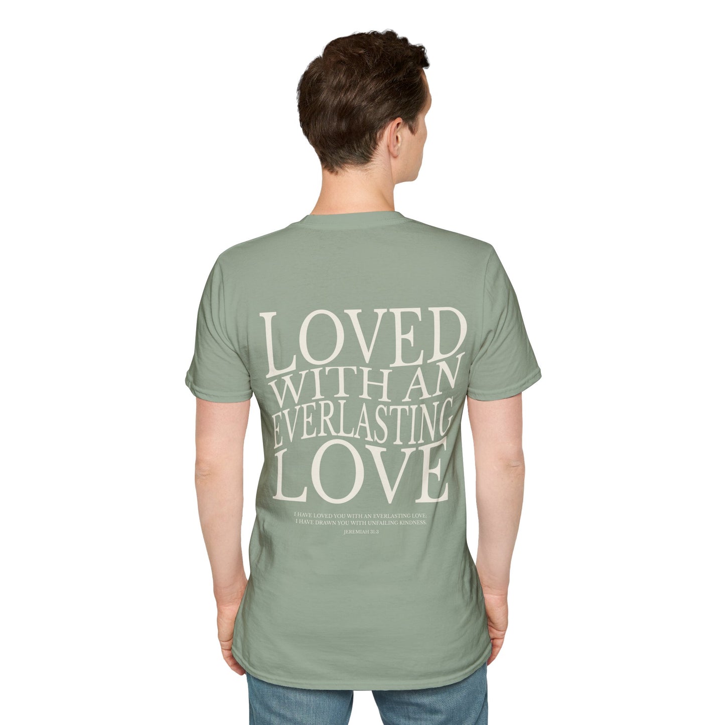 "Everlasting Love" Unisex Softstyle Tee