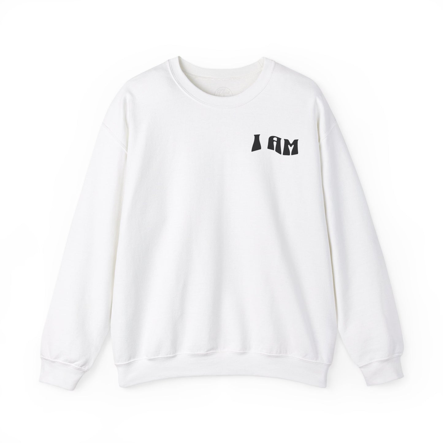 "I Am Who I Am" Adult Crewneck Sweatshirt