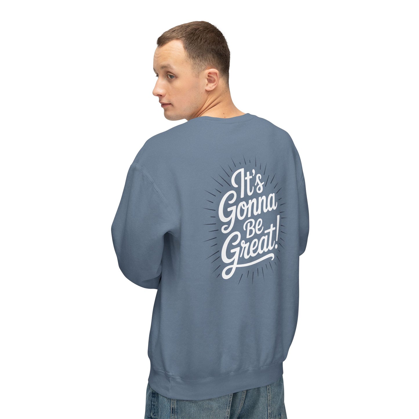 WIS "IT'S GONNA BE GREAT" UNISEX PREMIUM SWEATSHIRT