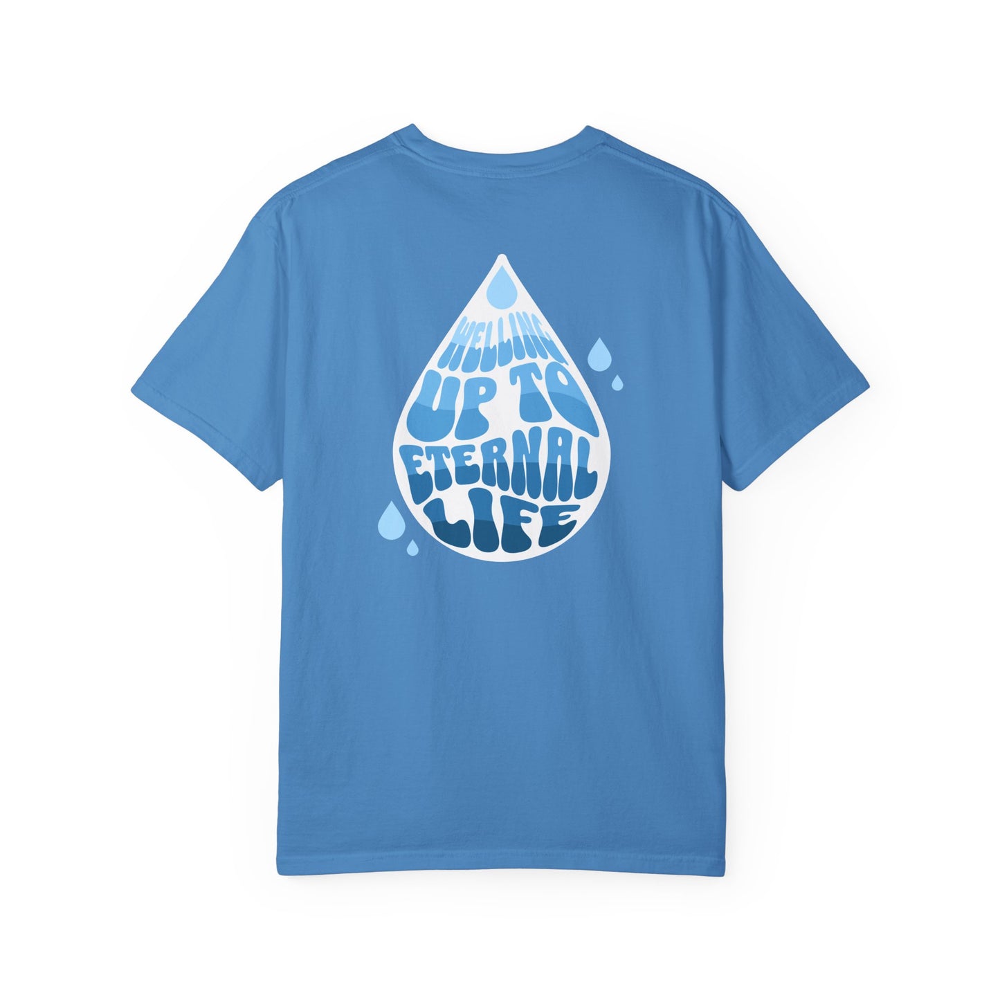 "LIVING WATER" UNISEX PREMIUM TEE