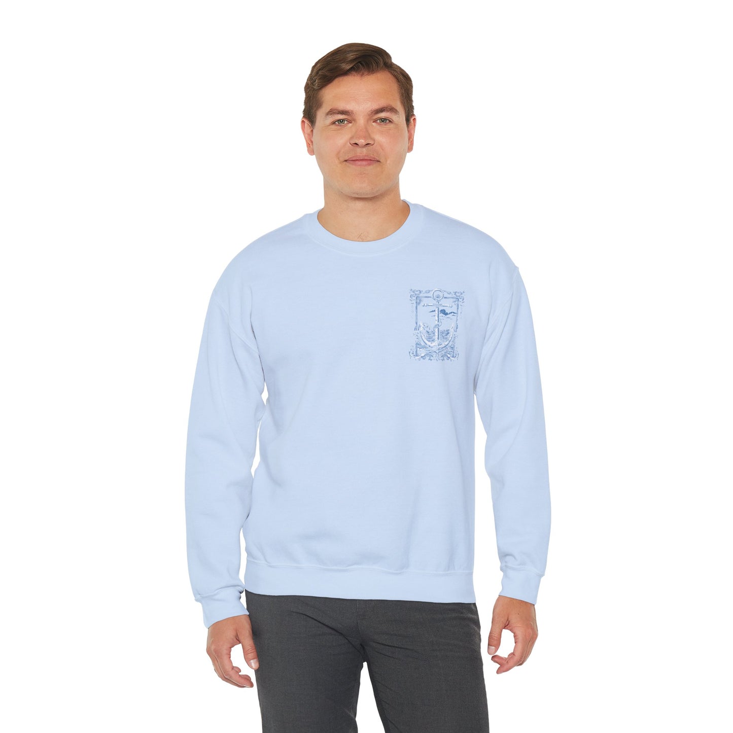 "Anchor for the Soul" Adult Crewneck Sweatshirt