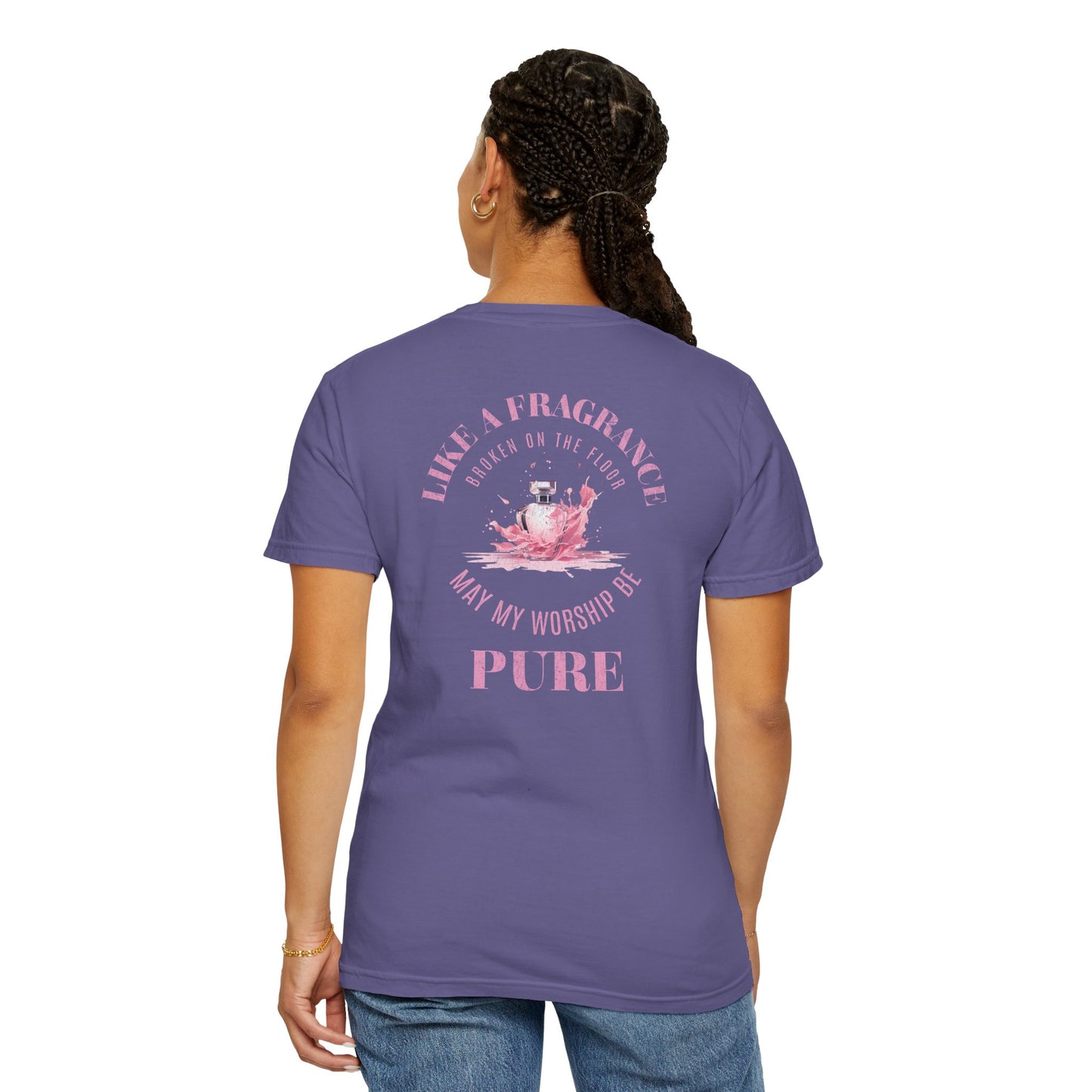 "PURE WORSHIP" PREMIUM TEE