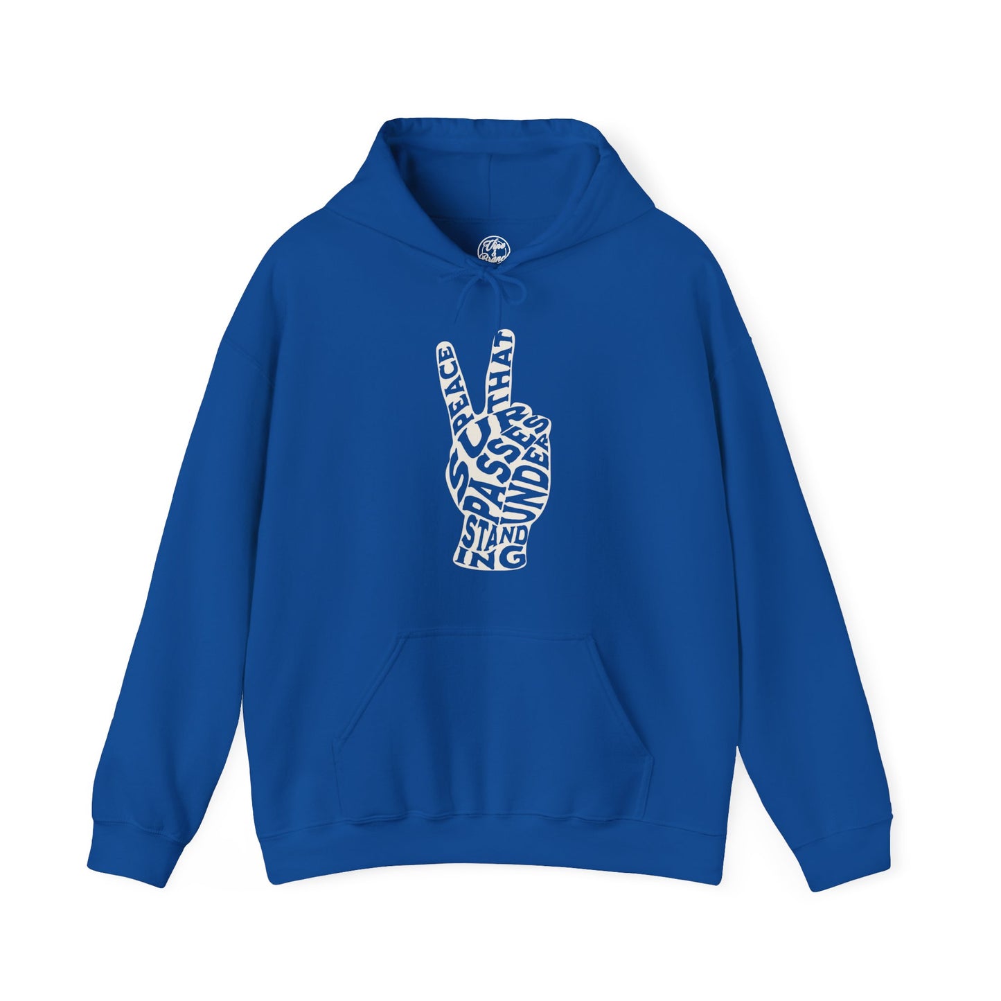 "Peace" Adult Unisex Hoodie