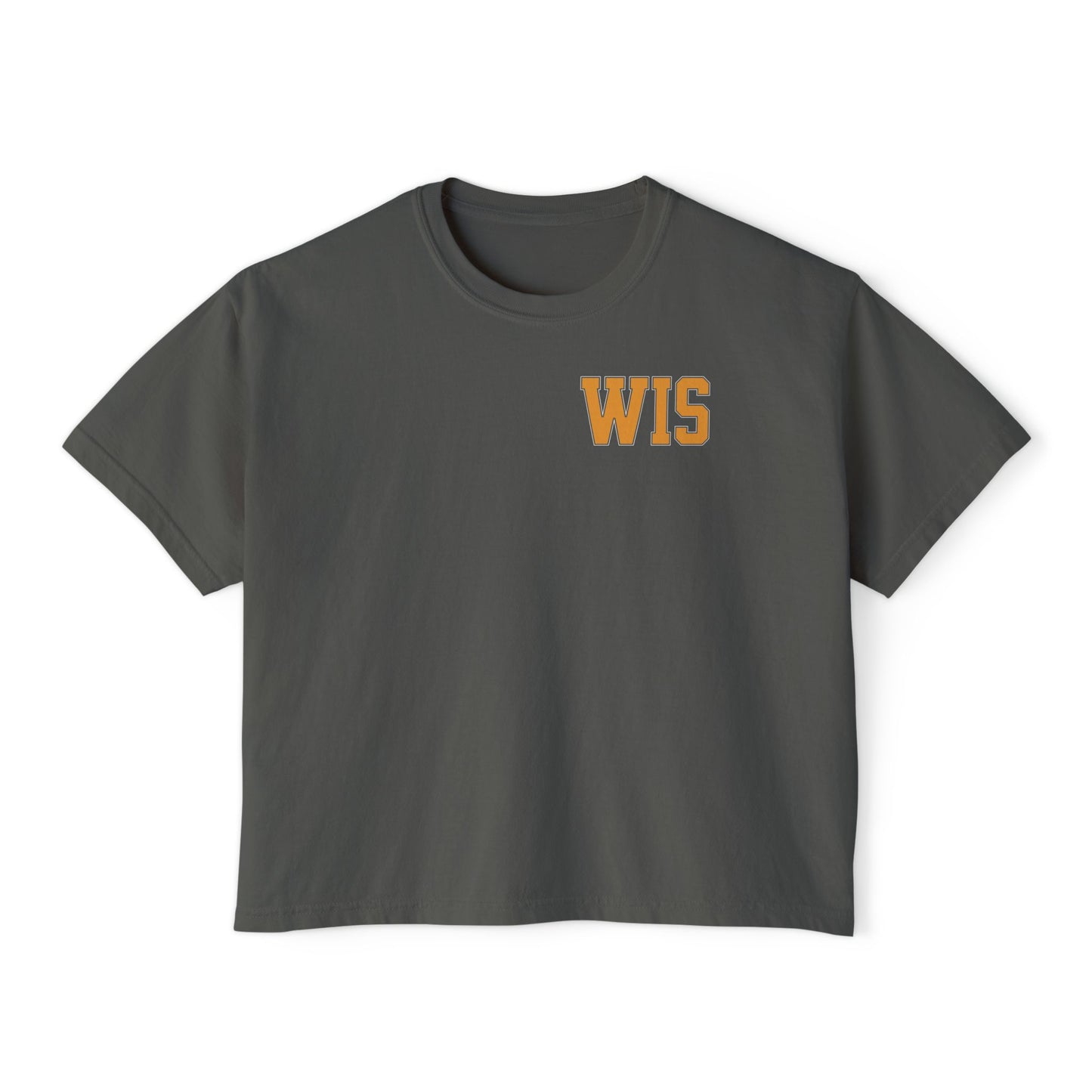 WIS "POLAR POSITIVE" PREMIUM WOMEN'S BOXY TEE