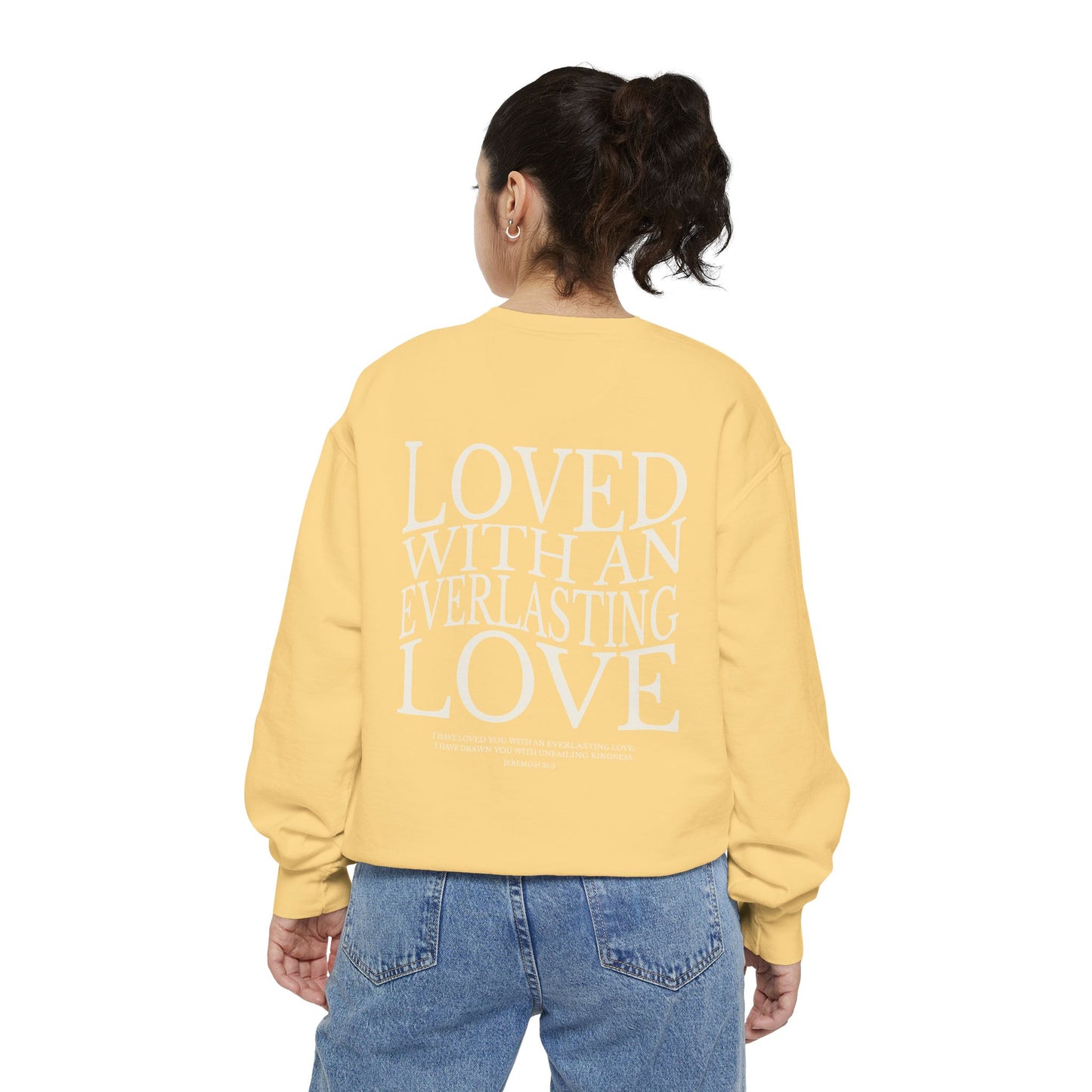 "EVERLASTING LOVE" UNISEX PREMIUM SWEATSHIRT