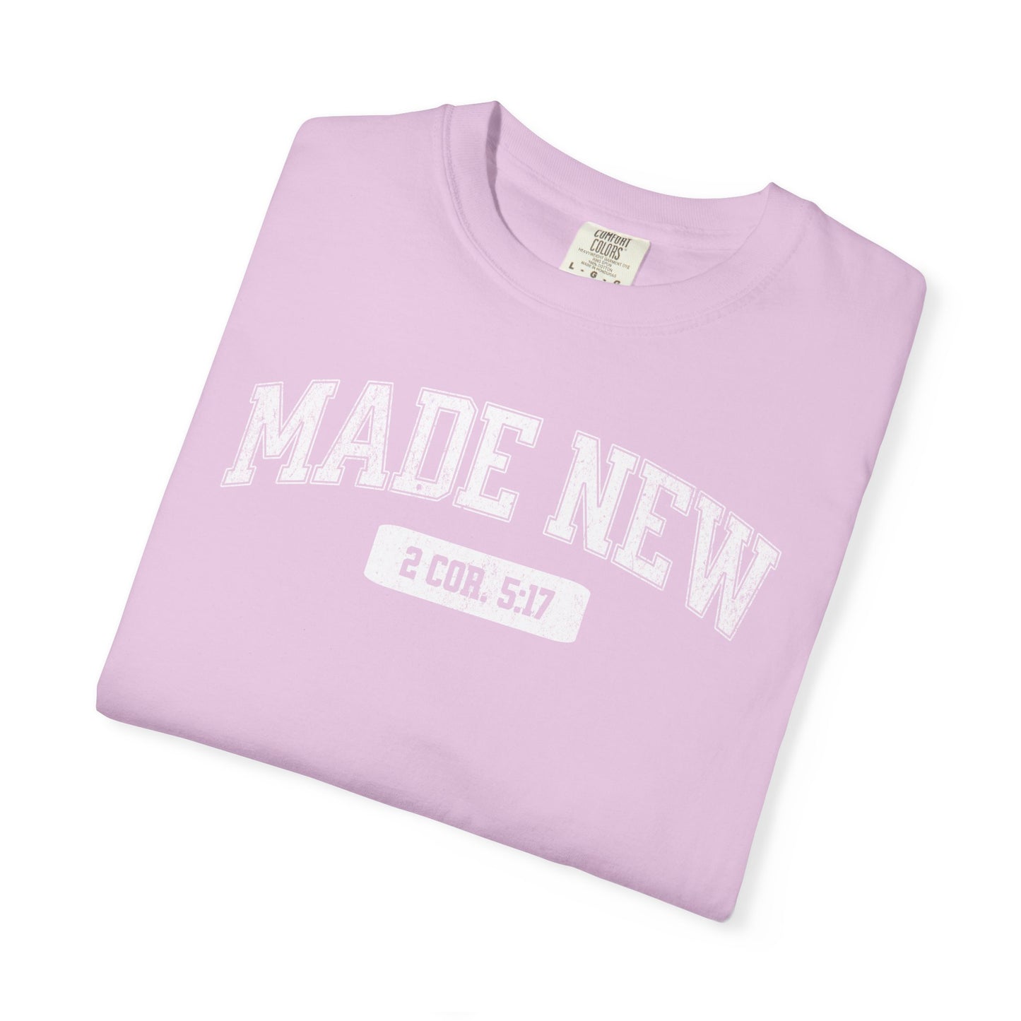 VARSITY "MADE NEW" UNISEX PREMIUM TEE