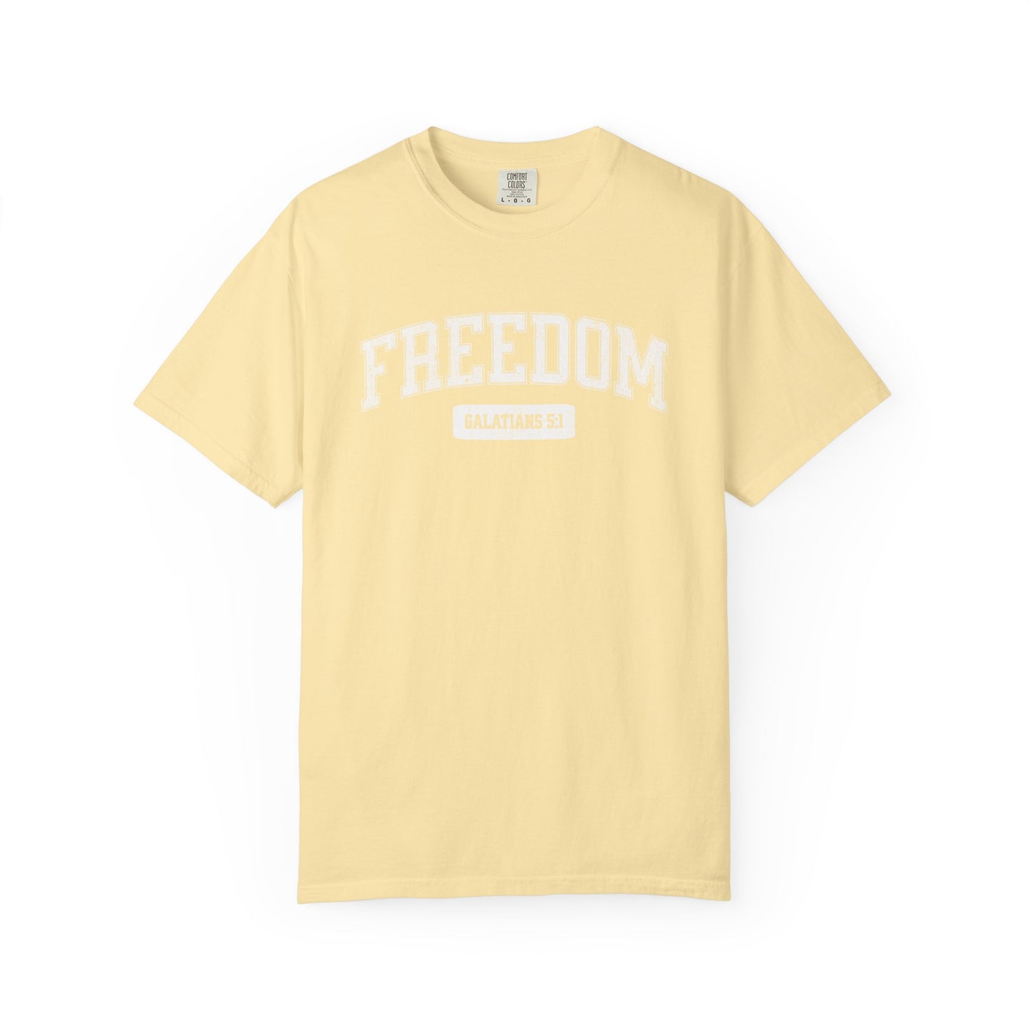 VARSITY "FREEDOM" UNISEX PREMIUM TEE