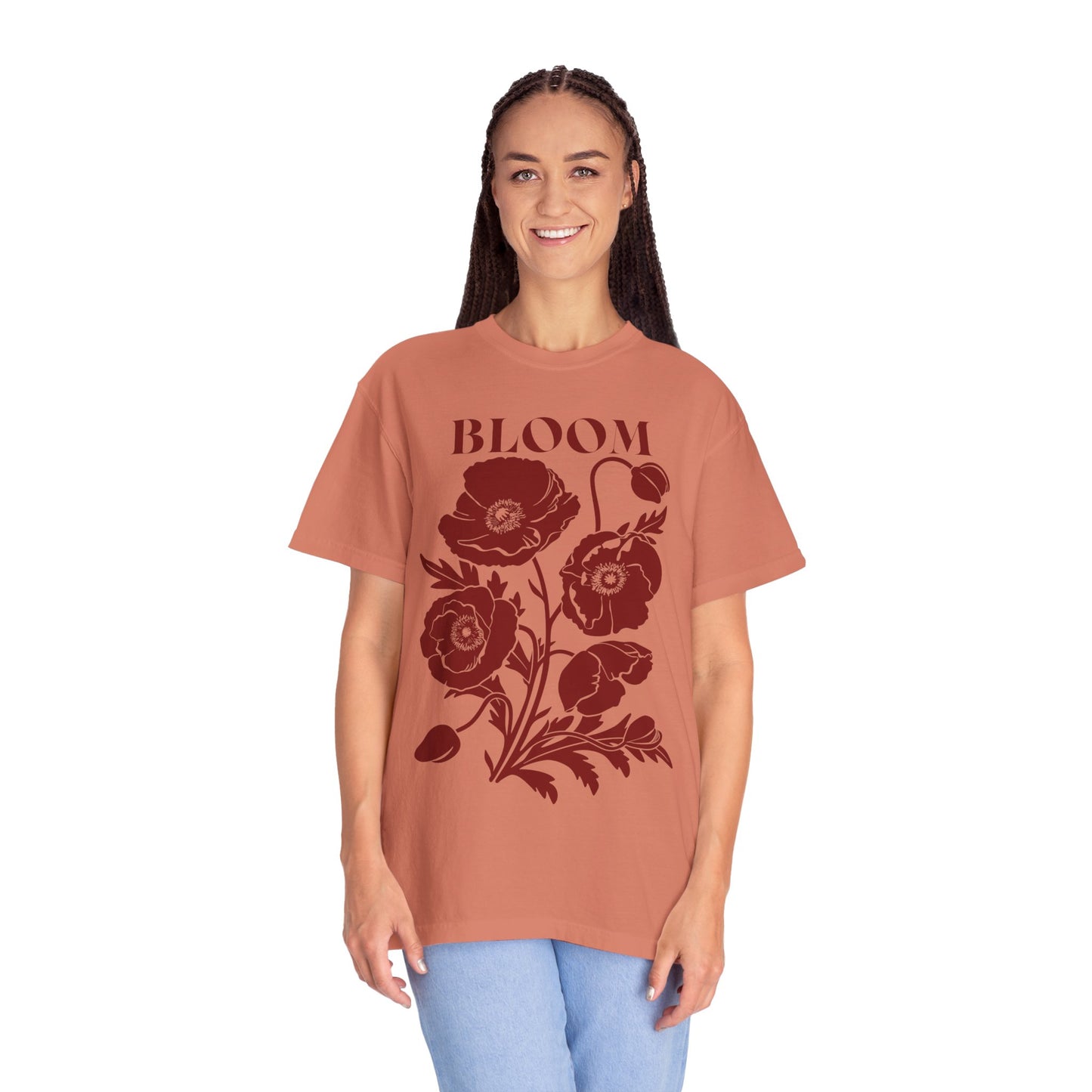 "Bloom 2026" Unisex Garment-Dyed T-shirt