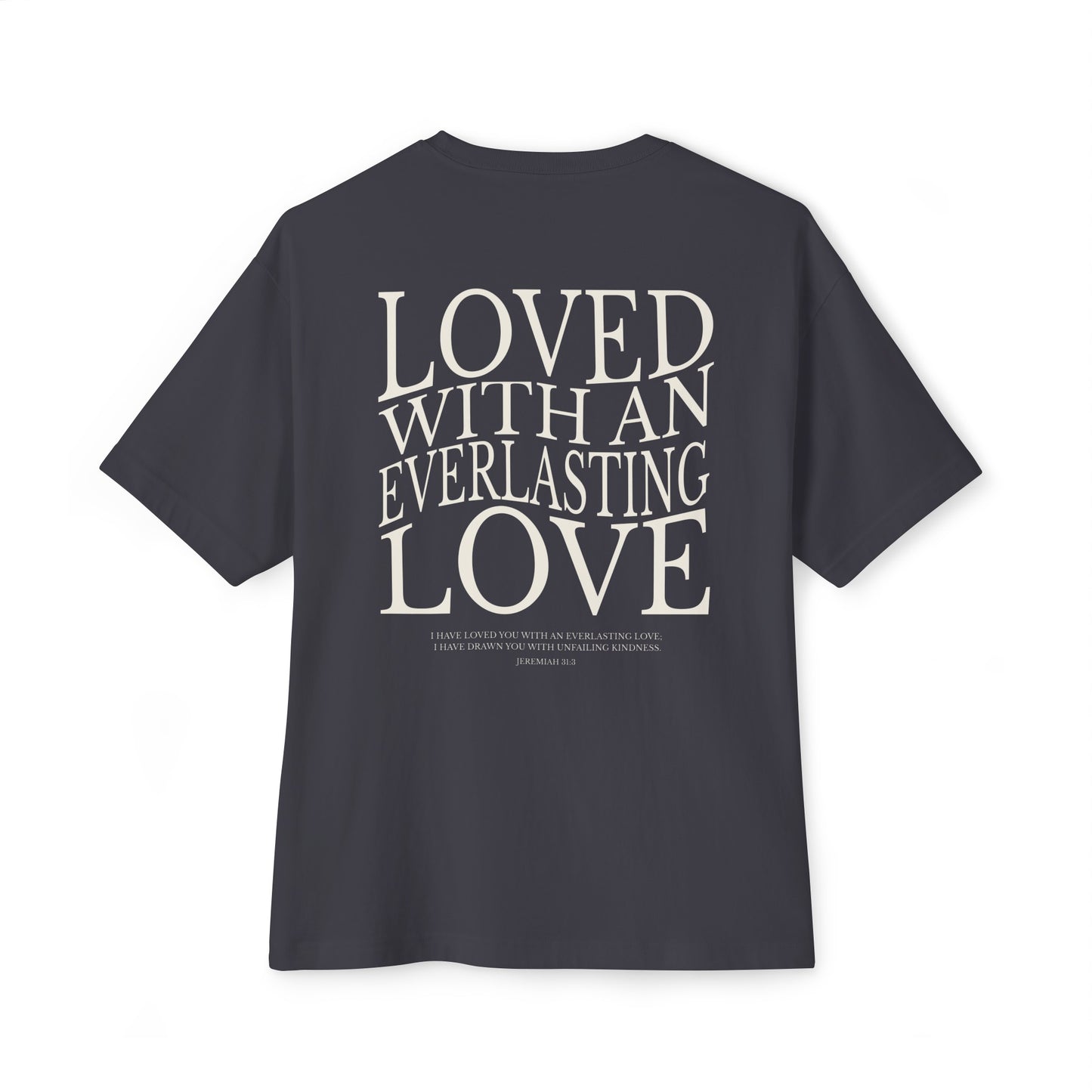 "Everlasting Love" Adult Unisex Oversized Boxy Tee