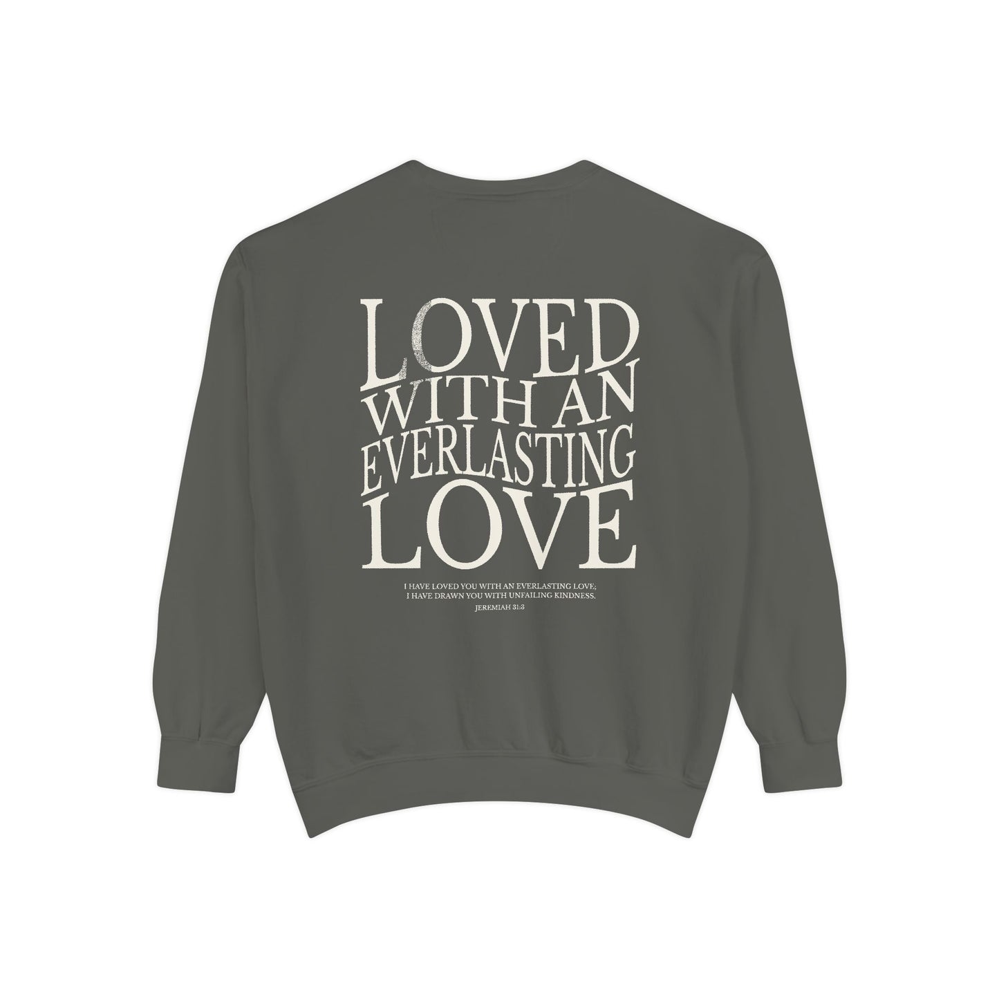 "EVERLASTING LOVE" UNISEX PREMIUM SWEATSHIRT