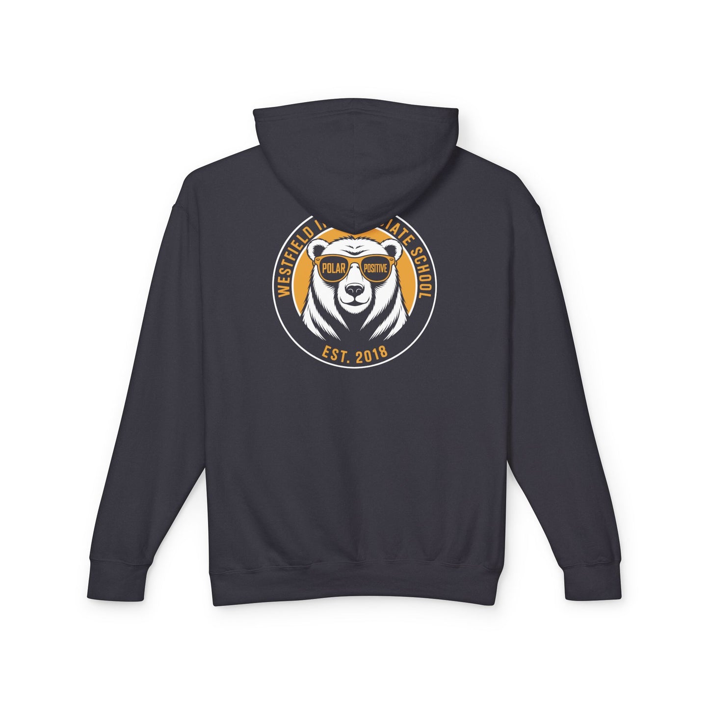 WIS "POLAR POSITIVE" UNISEX LIGHTWEIGHT PREMIUM HOODIE